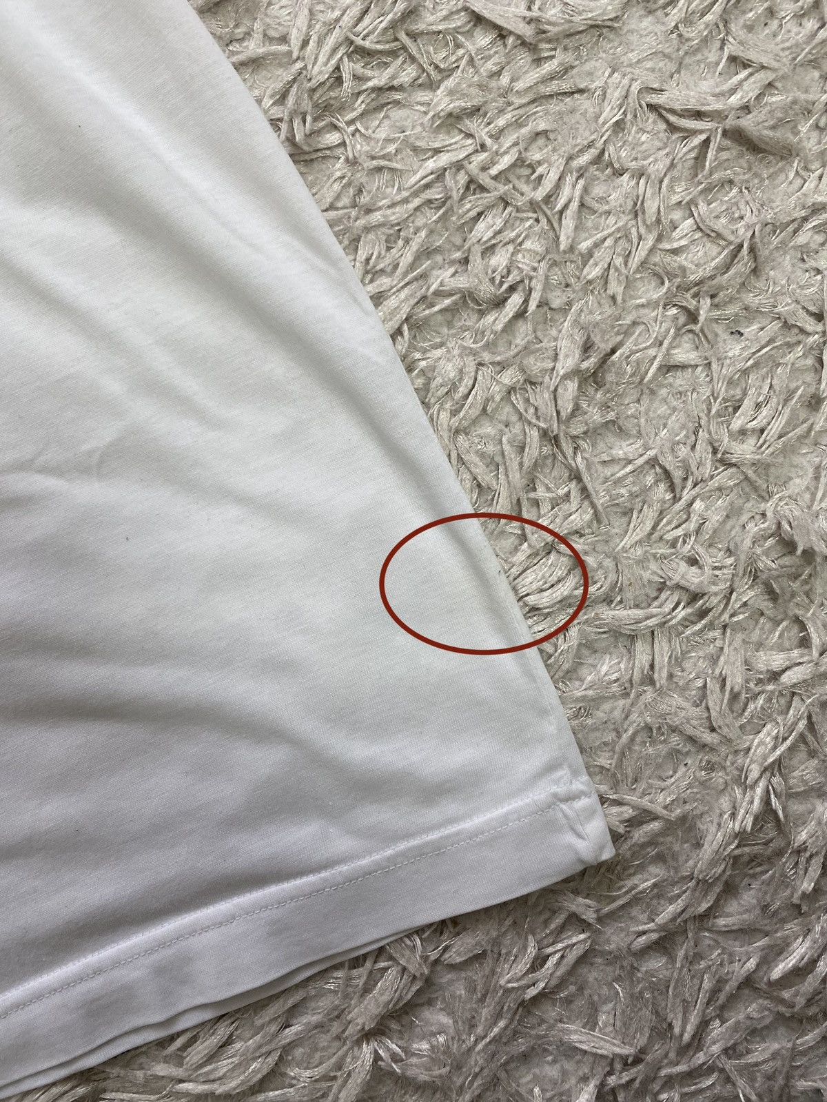 Nike × Vintage RARE Nike international white t-shirt 90s retro Size US L / EU 52-54 / 3 - 11 Thumbnail