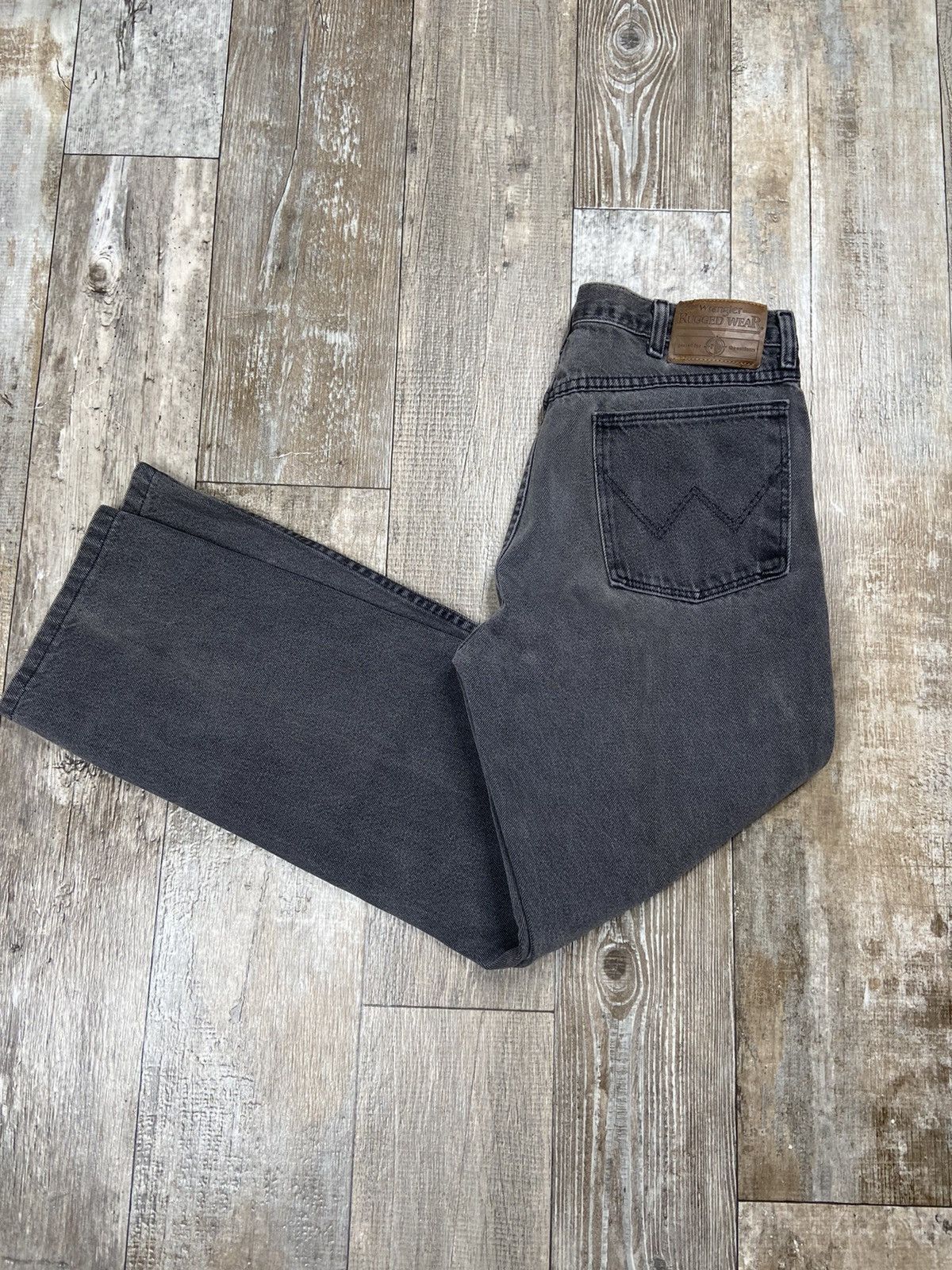 Fl Vintage Washed Workwear Cropped Jeans main image 0