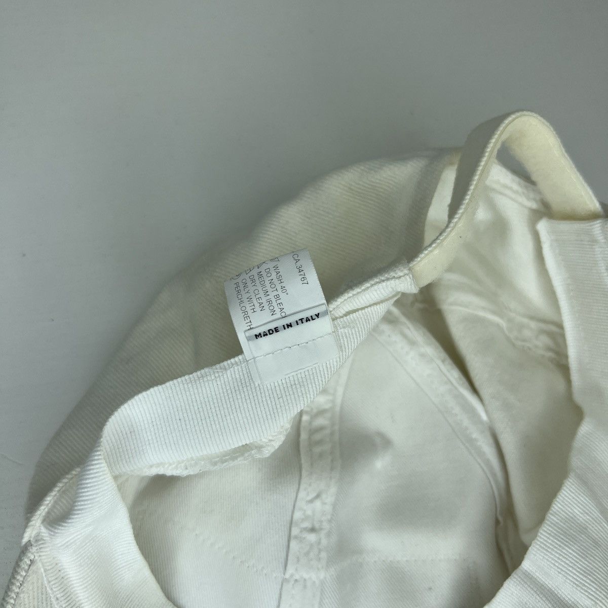 Prada Prada Milano Luna Rossa 2013 Big Logo Italy Hat Cap White Size ONE SIZE - 8 Thumbnail