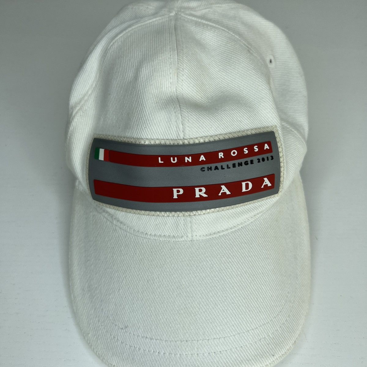 Prada Luna Rossa Cap | Grailed