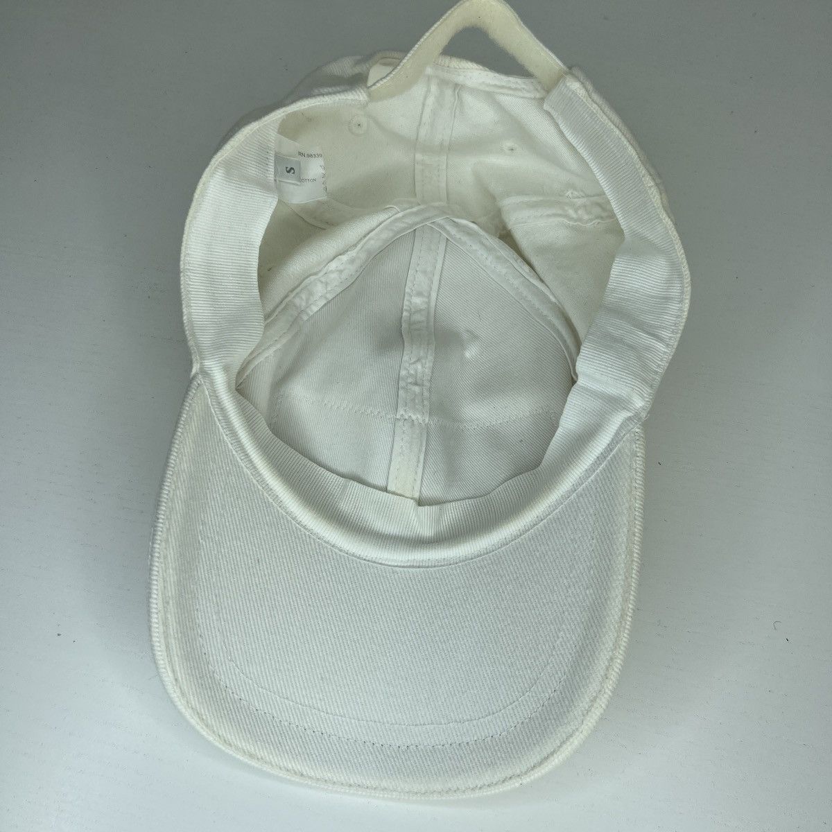 Prada Prada Milano Luna Rossa 2013 Big Logo Italy Hat Cap White Size ONE SIZE - 6 Thumbnail