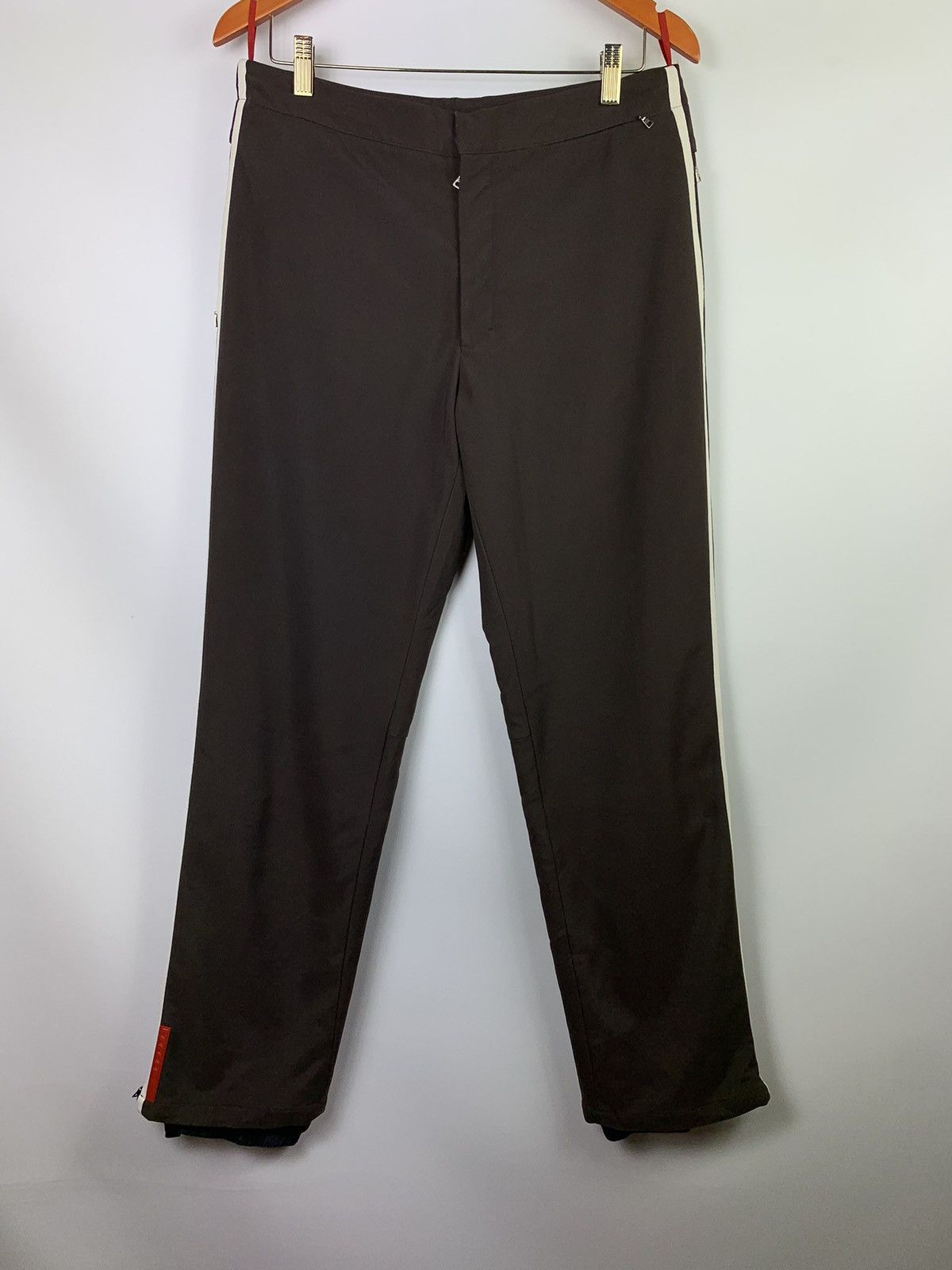 Vintage Rare Y2K Prada red tab men’s vintage ski pants trousers Grailed