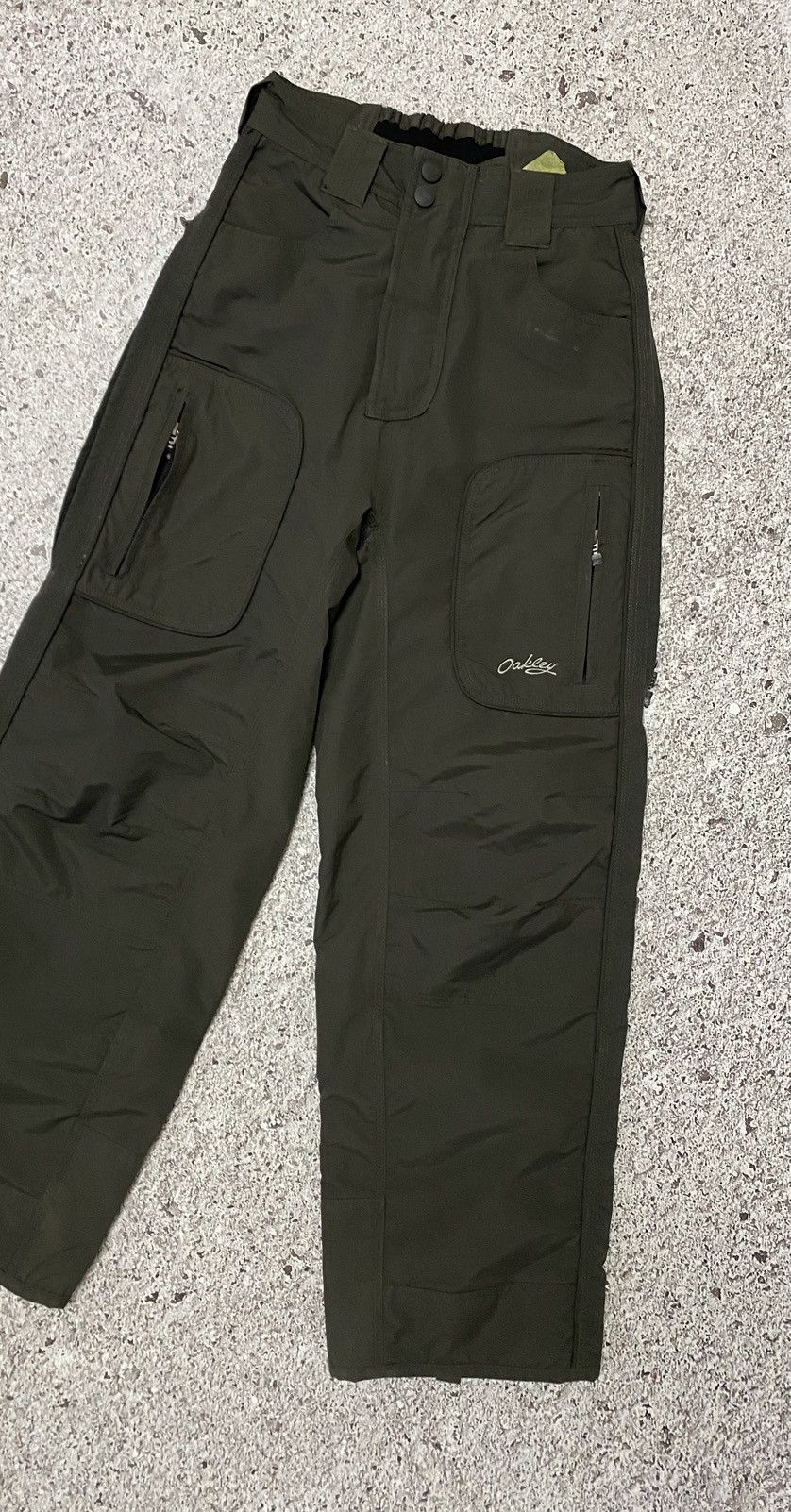 Oakley × Vintage 🏄‍♀️Vintage Oakley Ski Pants Snowboarding Y2K cw21 rare women Size 30" / US 8 / IT 44 - 5 Thumbnail