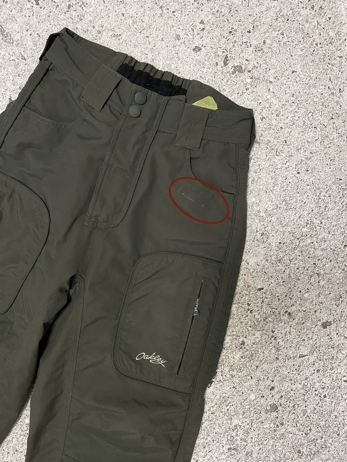 Oakley × Vintage 🏄‍♀️Vintage Oakley Ski Pants Snowboarding Y2K cw21 rare women Size 30" / US 8 / IT 44 - 6 Thumbnail