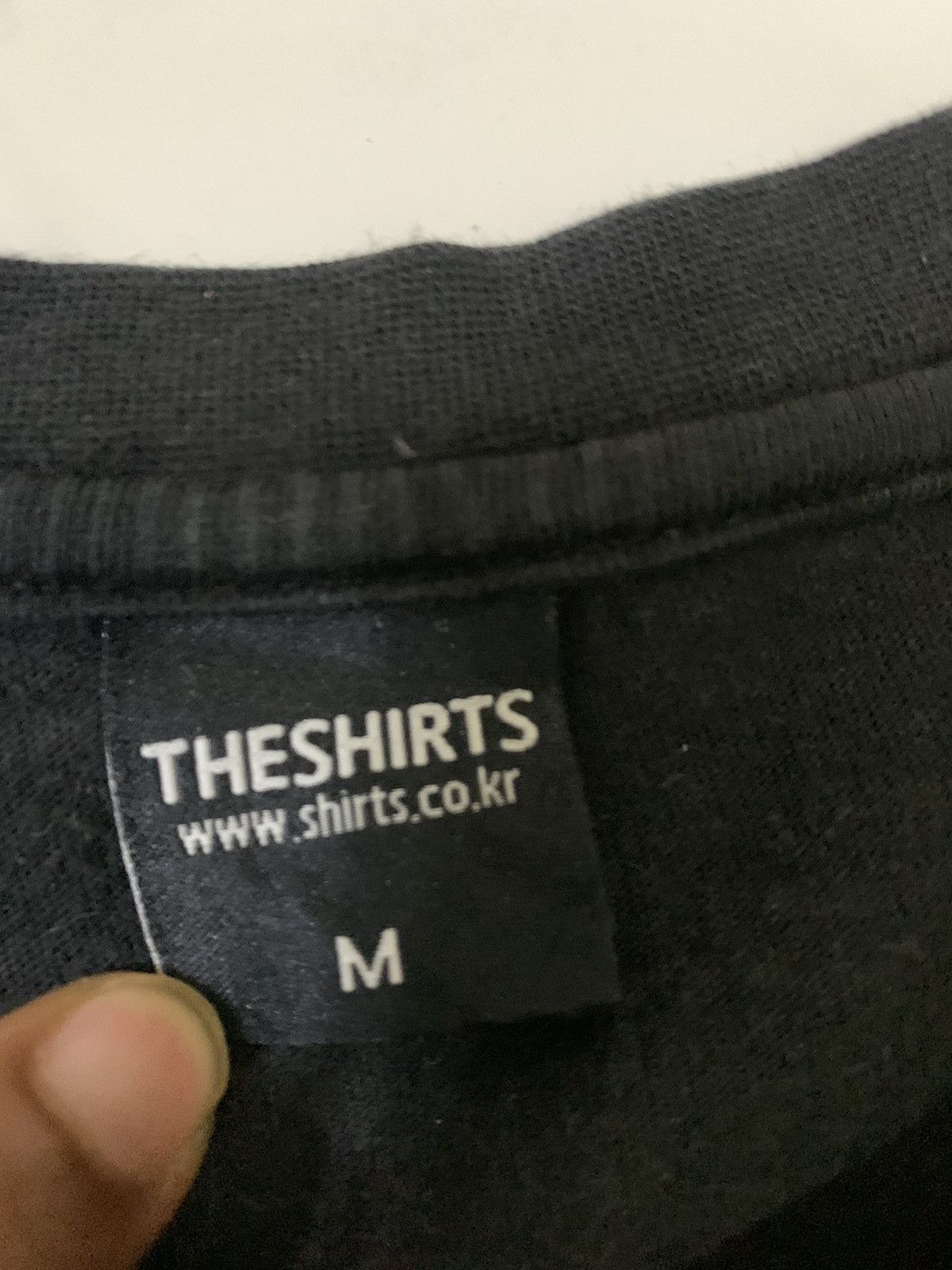 Other The Shirts Nice Design Tee Size US M / EU 48-50 / 2 - 9 Thumbnail