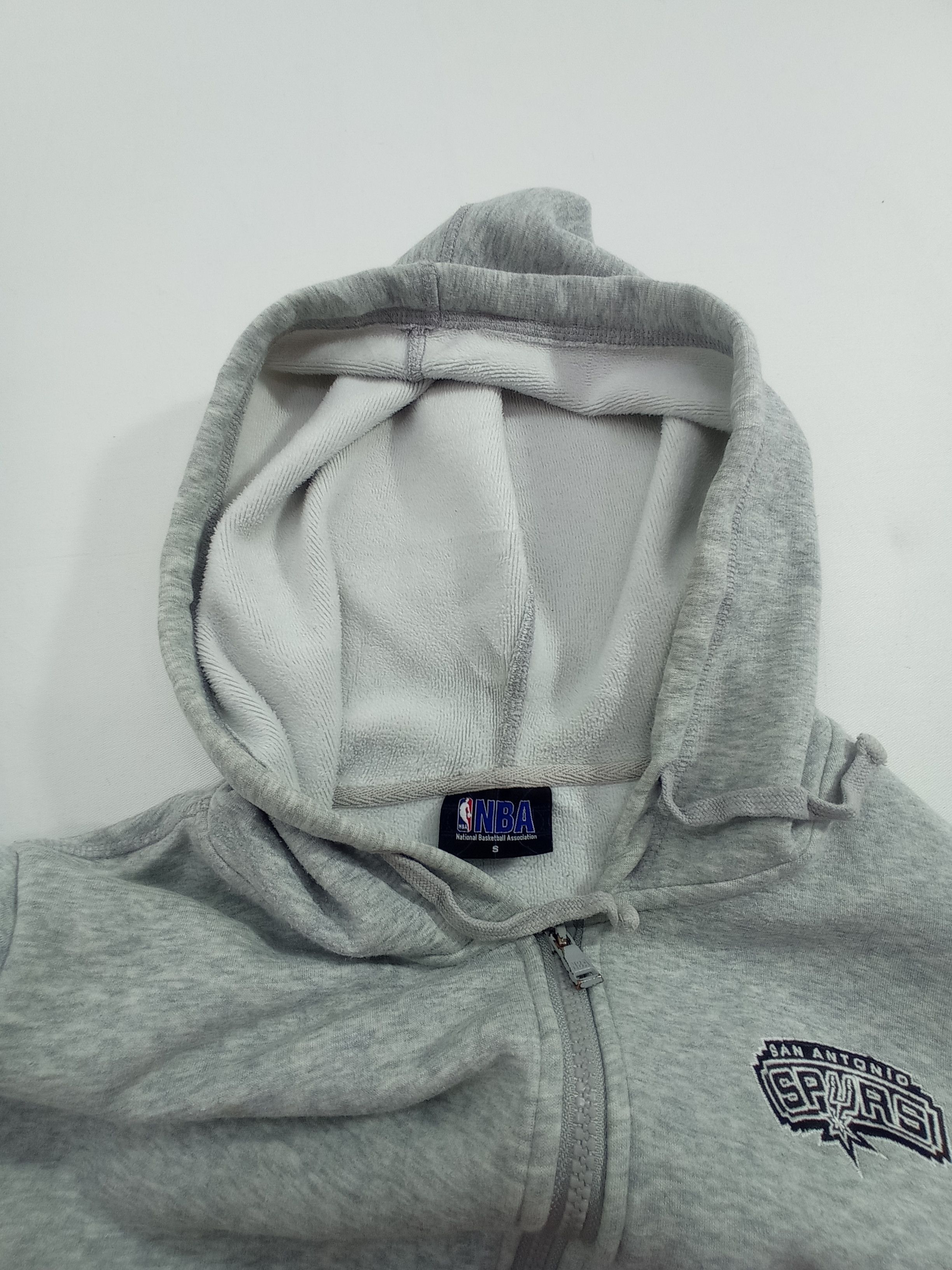 NBA NBA Saint Antonio Spurs Zipper Hoodie Size US S / EU 44-46 / 1 - 4 Thumbnail