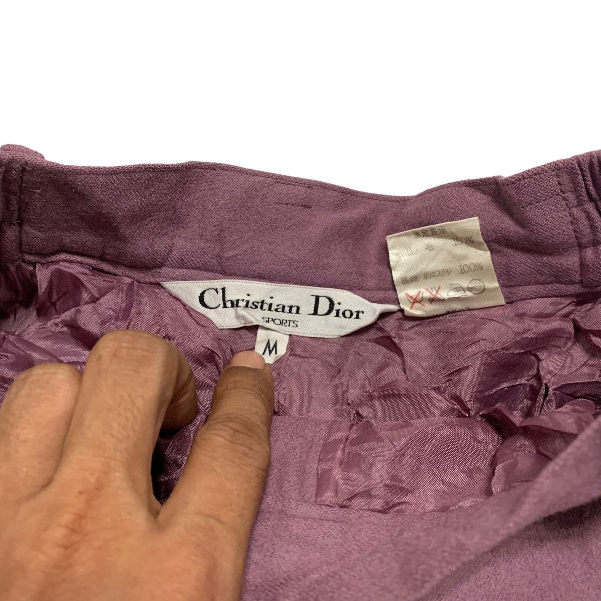 Christian Dior Monsieur Christian Dior Sports Short Pants Size 24" / US 00 / IT 34 - 6 Thumbnail
