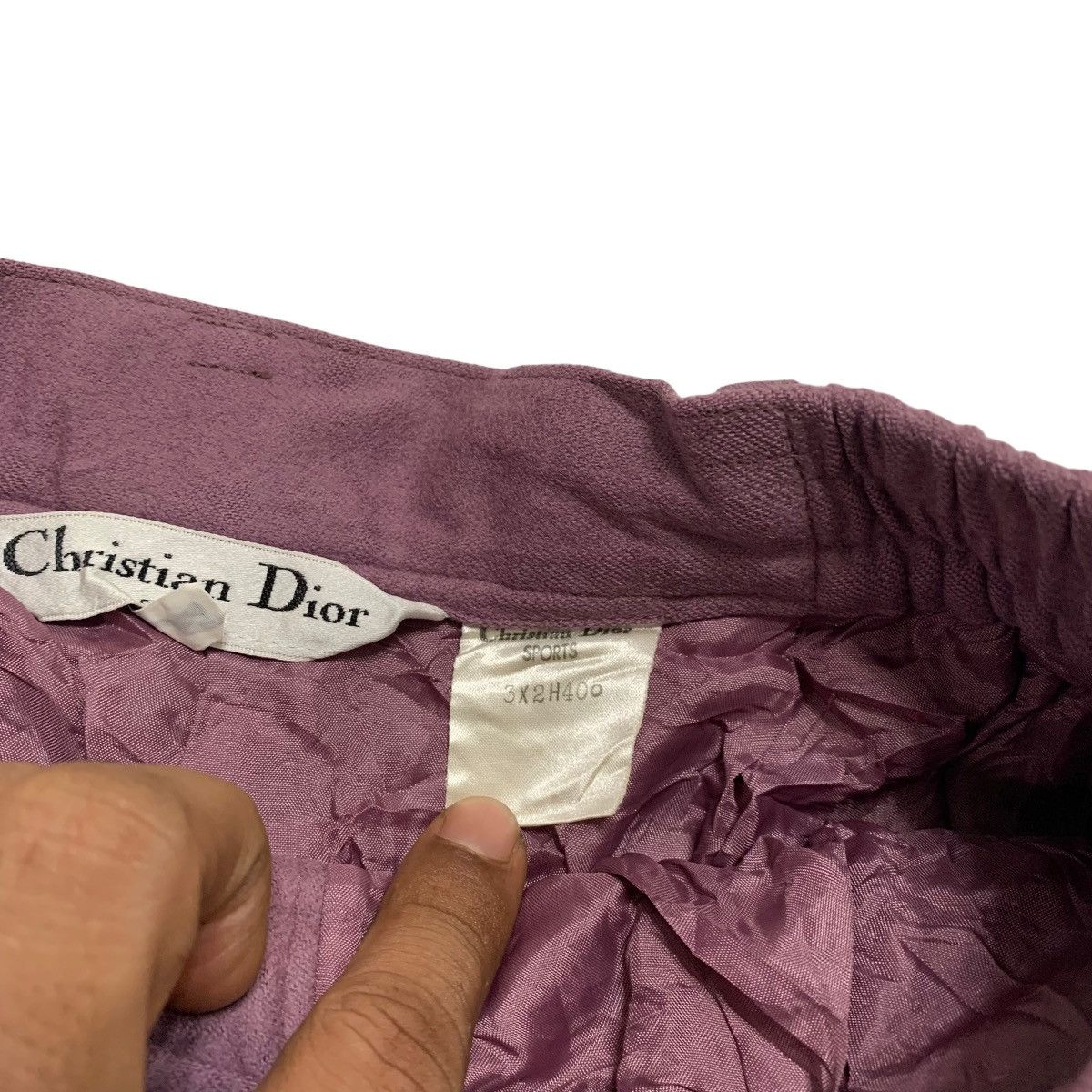 Christian Dior Monsieur Christian Dior Sports Short Pants Size 24" / US 00 / IT 34 - 7 Thumbnail