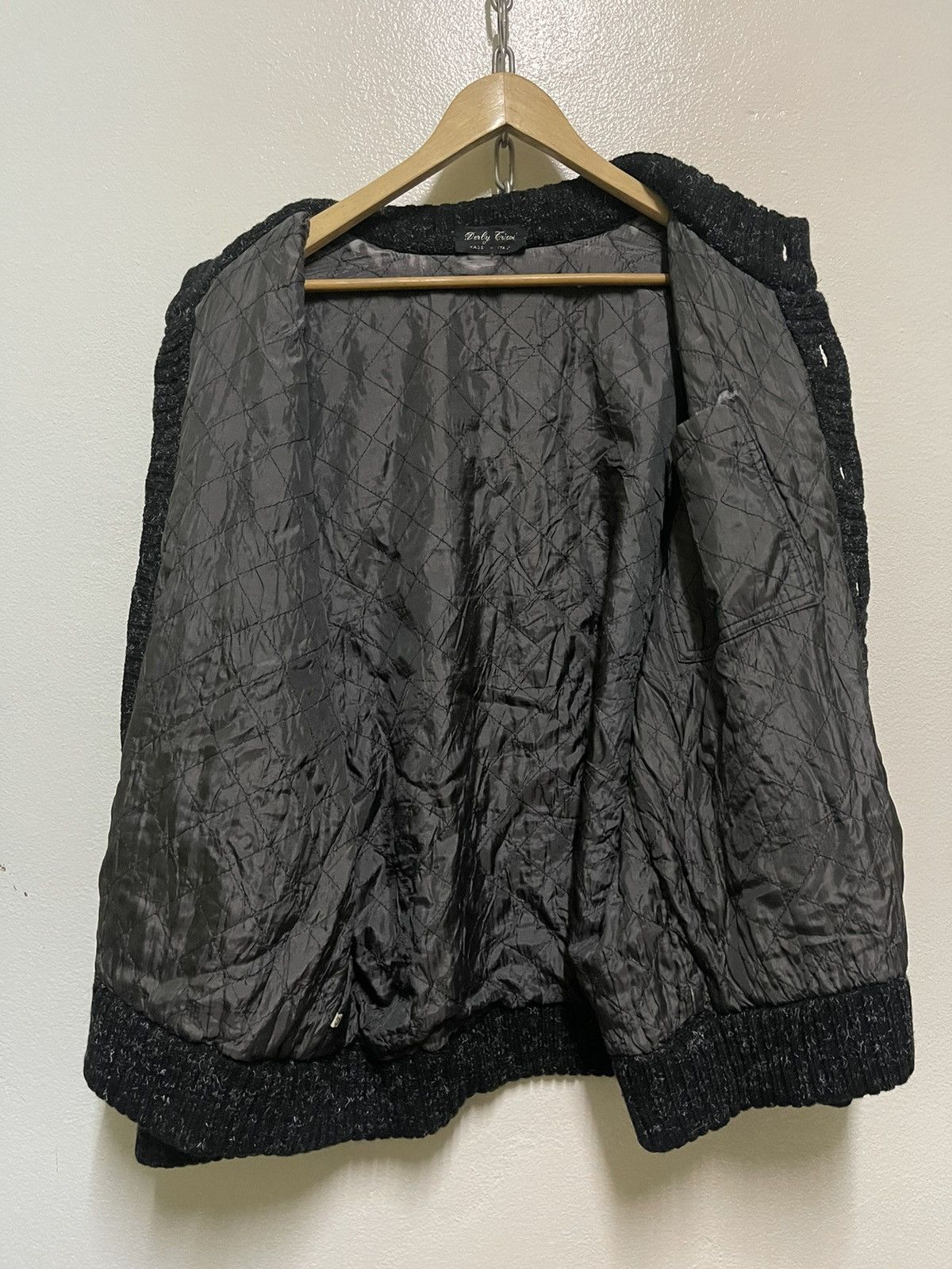 Other Derby Tricot Wool Knitwear Sweater Italy Size US XL / EU 56 / 4 - 9 Thumbnail