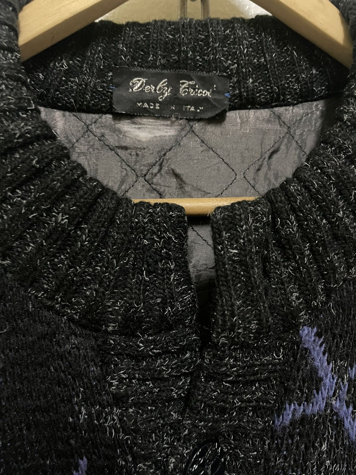 Other Derby Tricot Wool Knitwear Sweater Italy Size US XL / EU 56 / 4 - 4 Thumbnail
