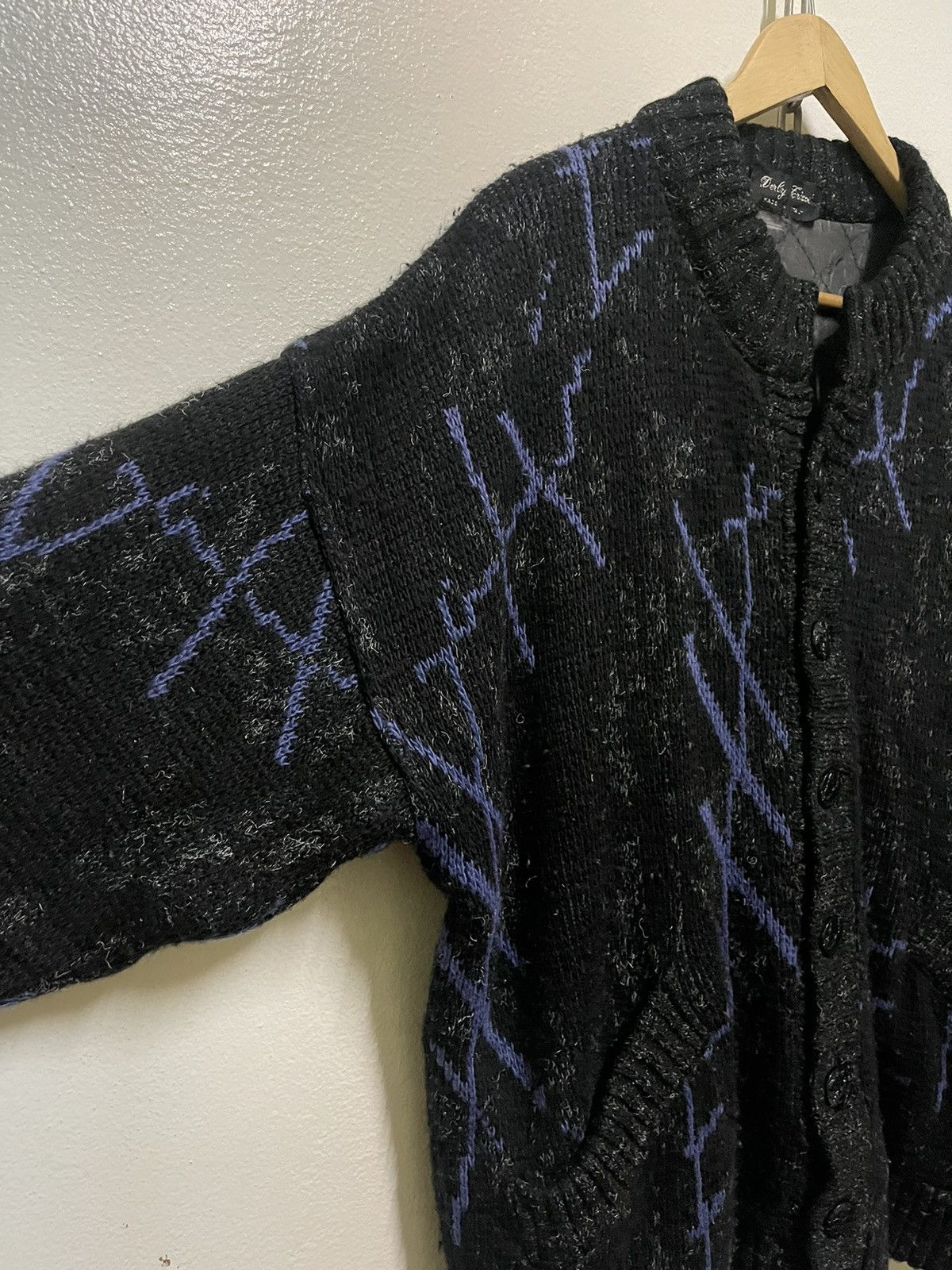 Other Derby Tricot Wool Knitwear Sweater Italy Size US XL / EU 56 / 4 - 2 Thumbnail