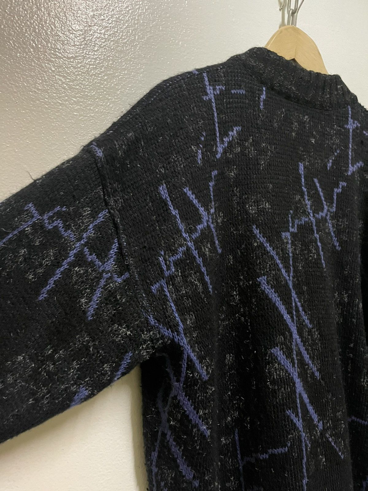 Other Derby Tricot Wool Knitwear Sweater Italy Size US XL / EU 56 / 4 - 15 Thumbnail