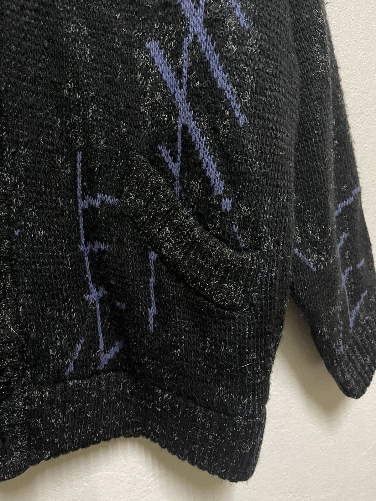 Other Derby Tricot Wool Knitwear Sweater Italy Size US XL / EU 56 / 4 - 7 Thumbnail