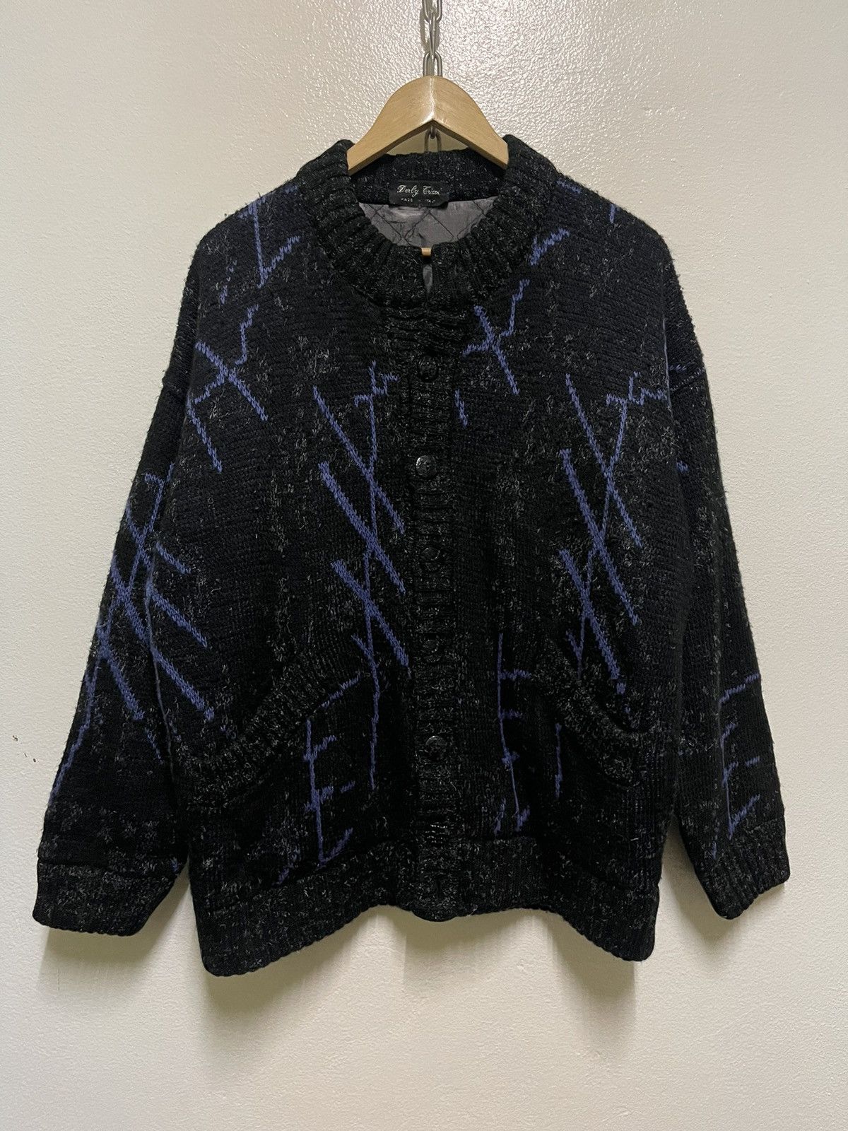 Other Derby Tricot Wool Knitwear Sweater Italy Size US XL / EU 56 / 4 - 1 Thumbnail