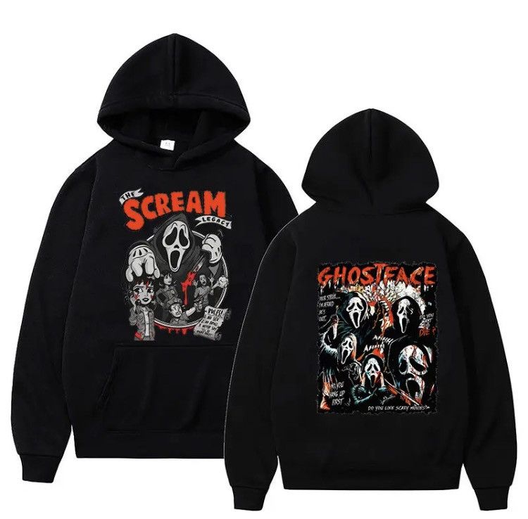 Rare GhostFace Hoodie | Grailed