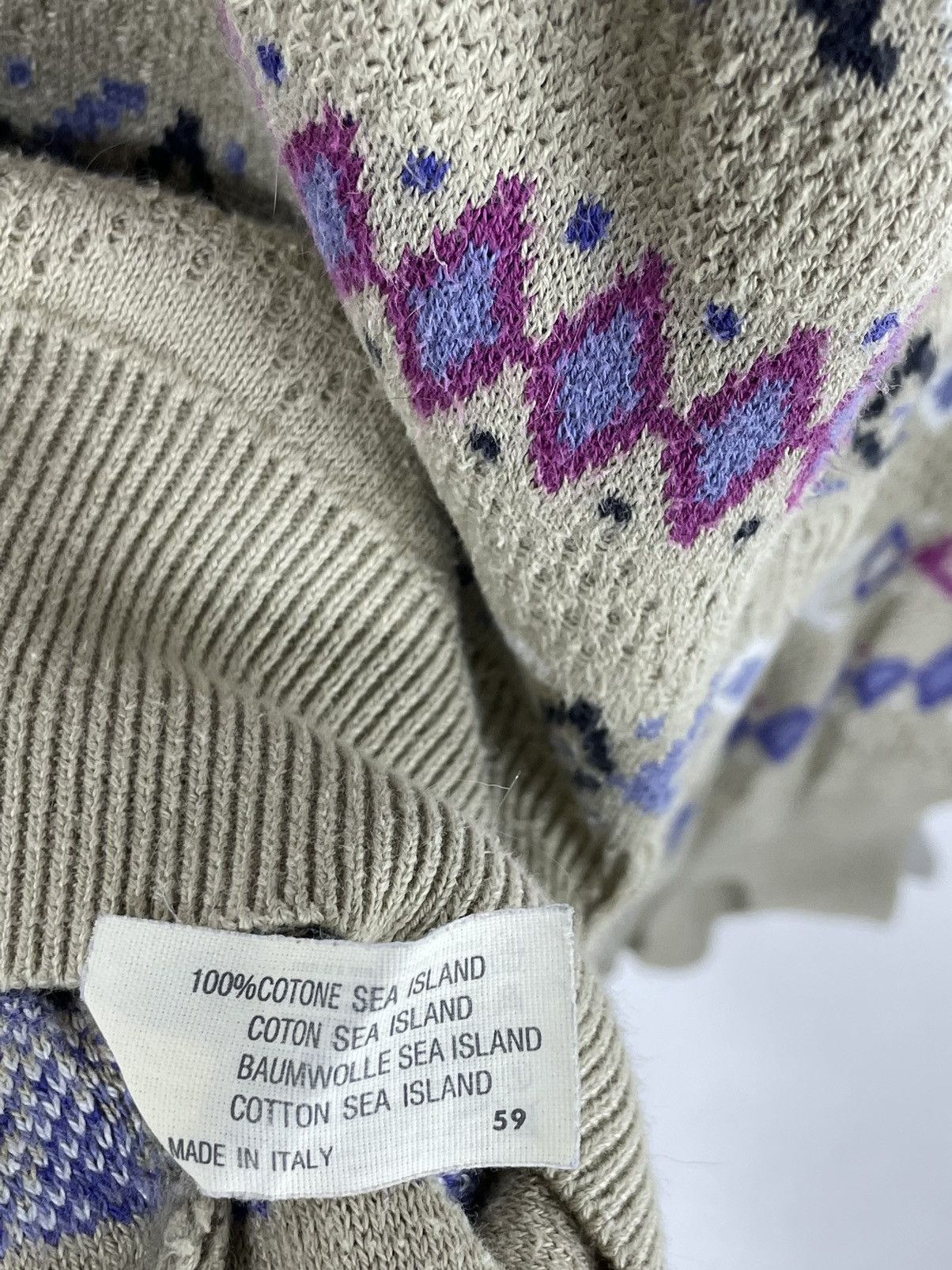 Yves Saint Laurent ysl vintage sweater Size US L / EU 52-54 / 3 - 6 Thumbnail