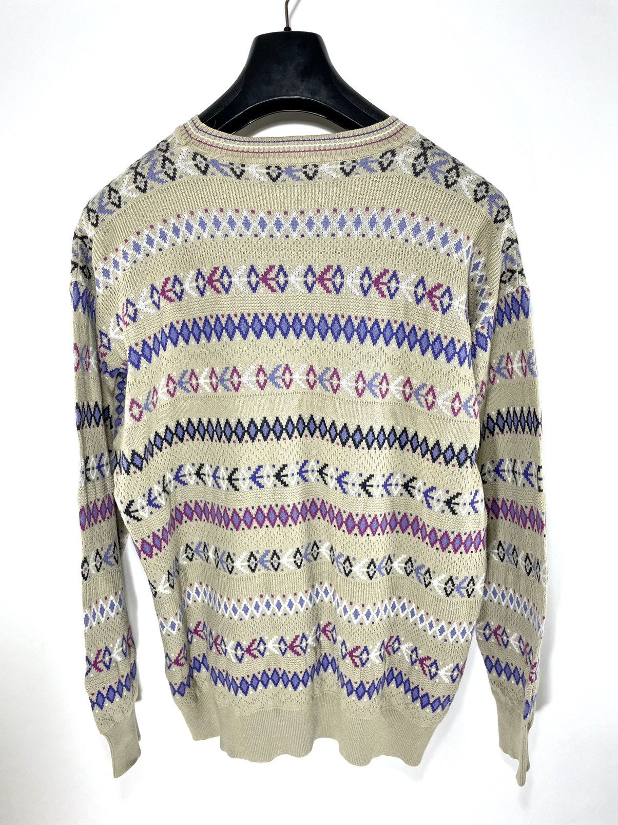 Yves Saint Laurent ysl vintage sweater Size US L / EU 52-54 / 3 - 2 Thumbnail