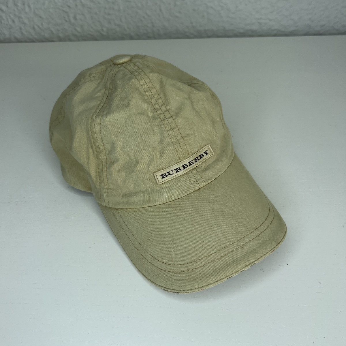 Avant Garde Logo Hat - Cream/Merlot main image 1