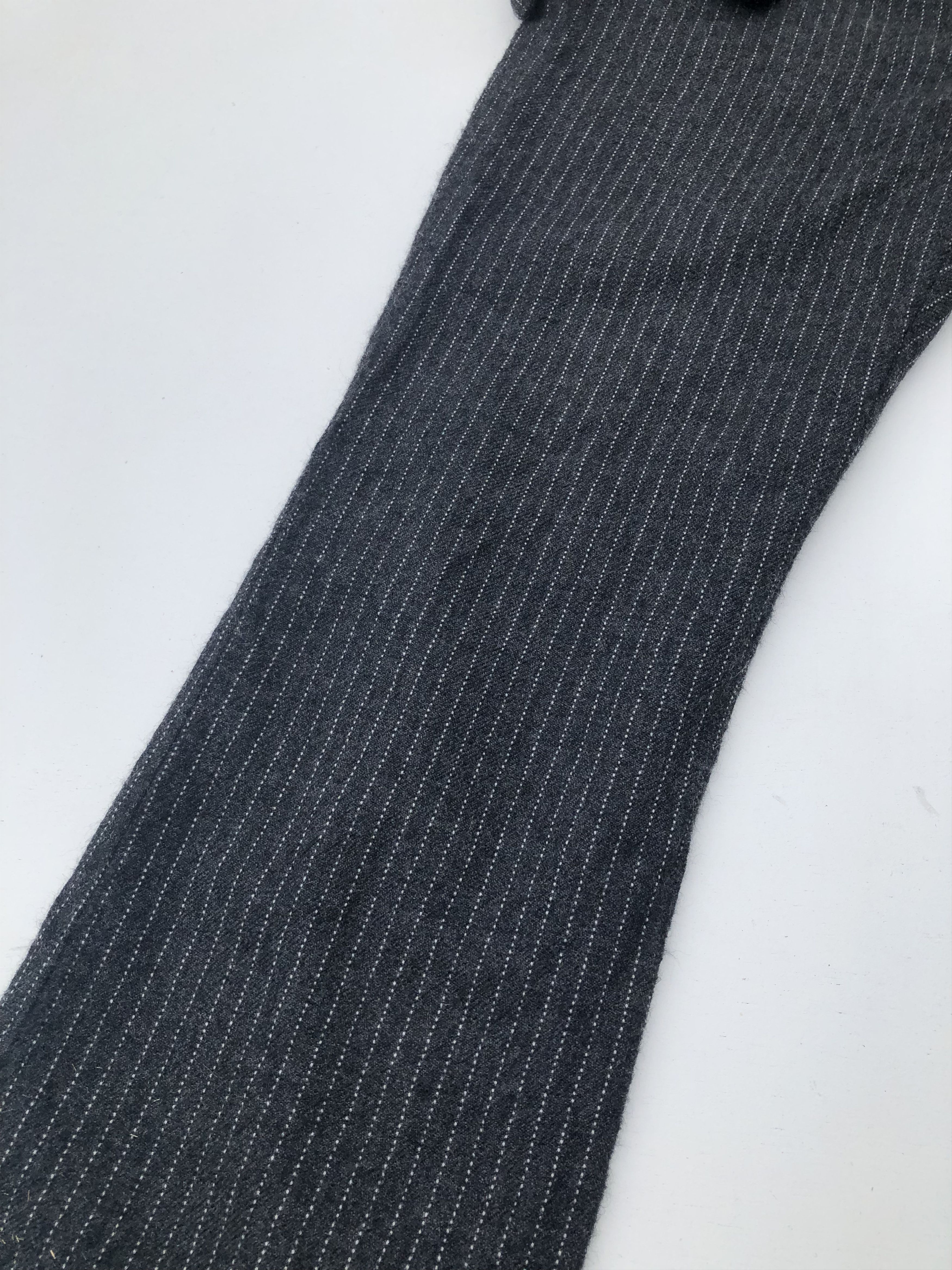 Comme des Garcons RARE🔥FW2003 RUNWAY JUNYA WATANABE x CDG BOW CORSAGE WOOL Size 29" - 4 Thumbnail