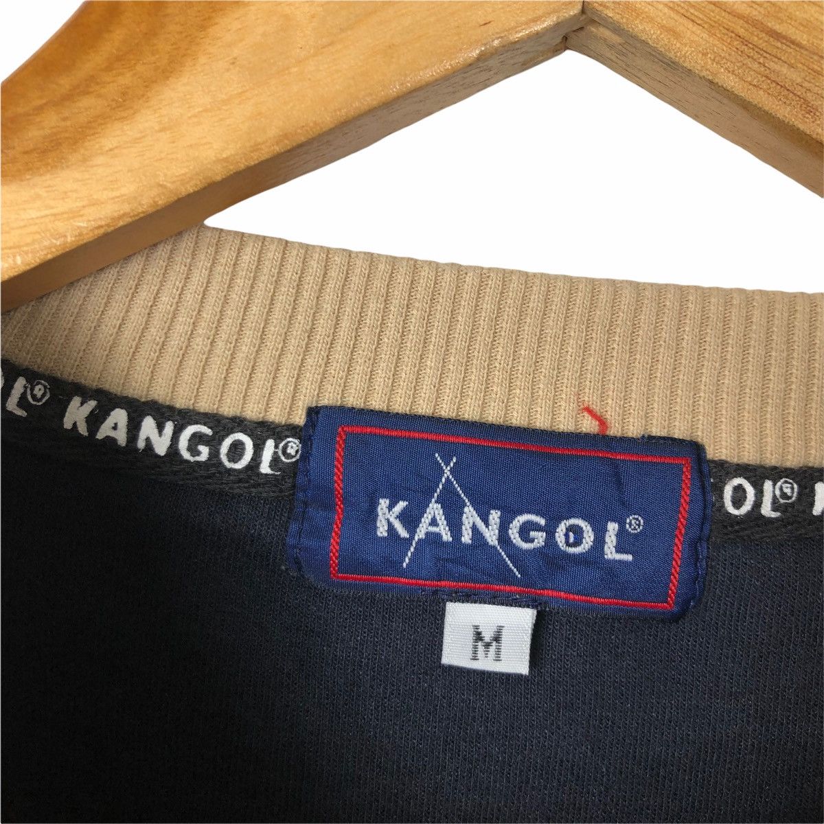 Kangol KANGOL SWEATSHIRT CASUAL JUMPER PULLOVER Size US M / EU 48-50 / 2 - 3 Thumbnail