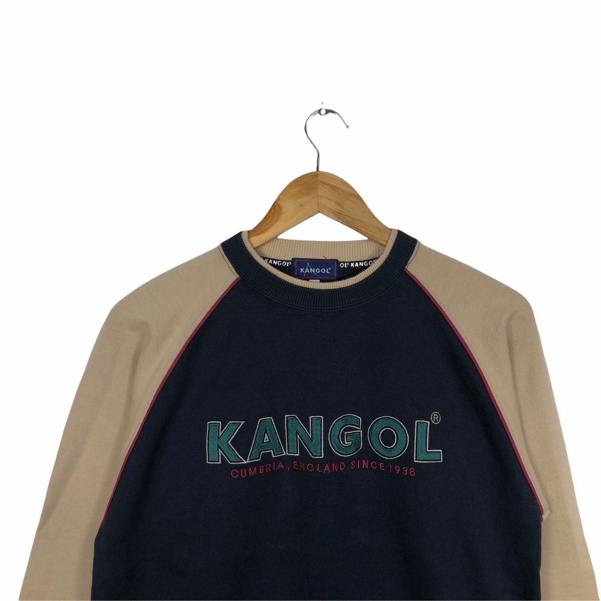 Kangol KANGOL SWEATSHIRT CASUAL JUMPER PULLOVER Size US M / EU 48-50 / 2 - 2 Thumbnail