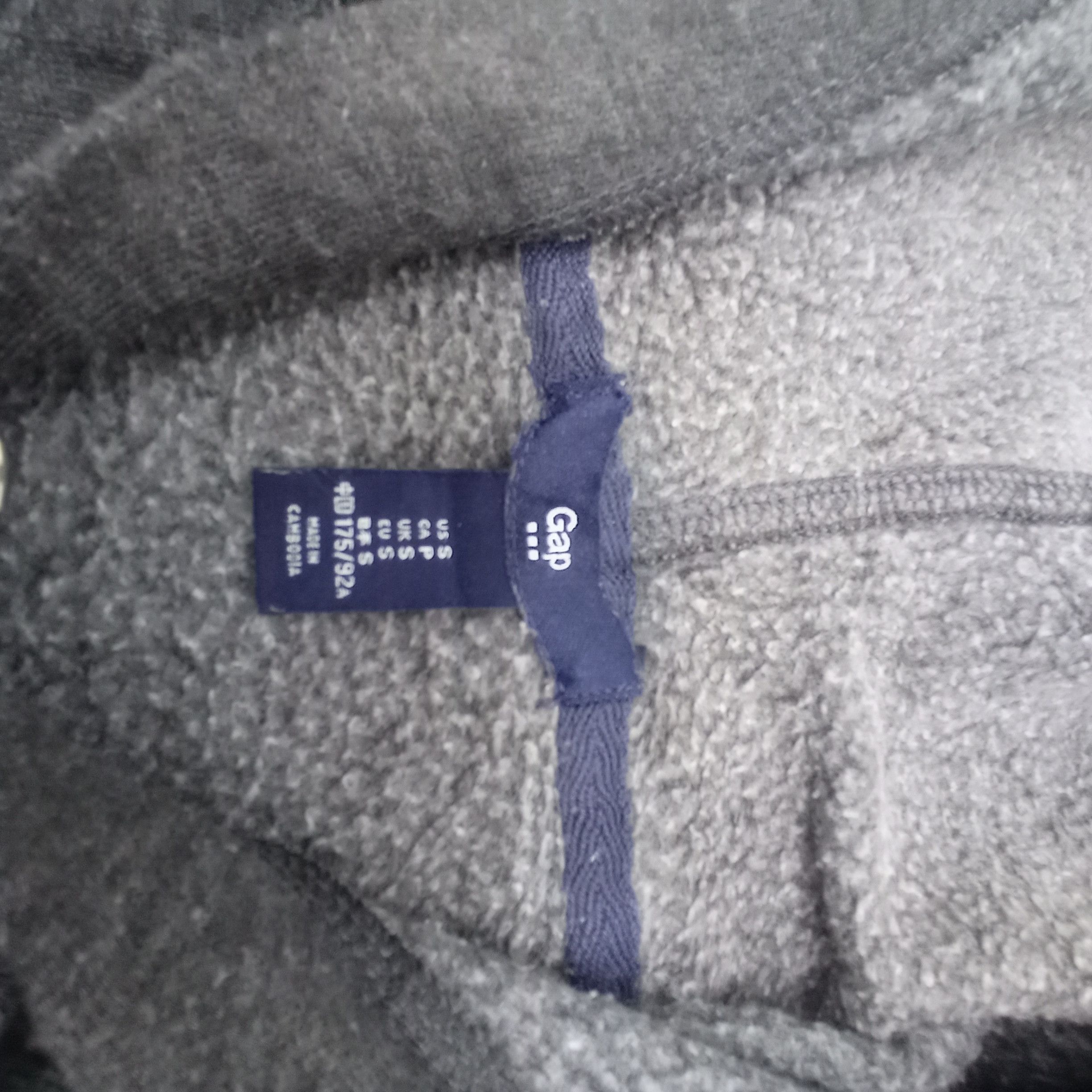 Gap Gap Sweatshirts Zip Hoodie Size US M / EU 48-50 / 2 - 15 Thumbnail
