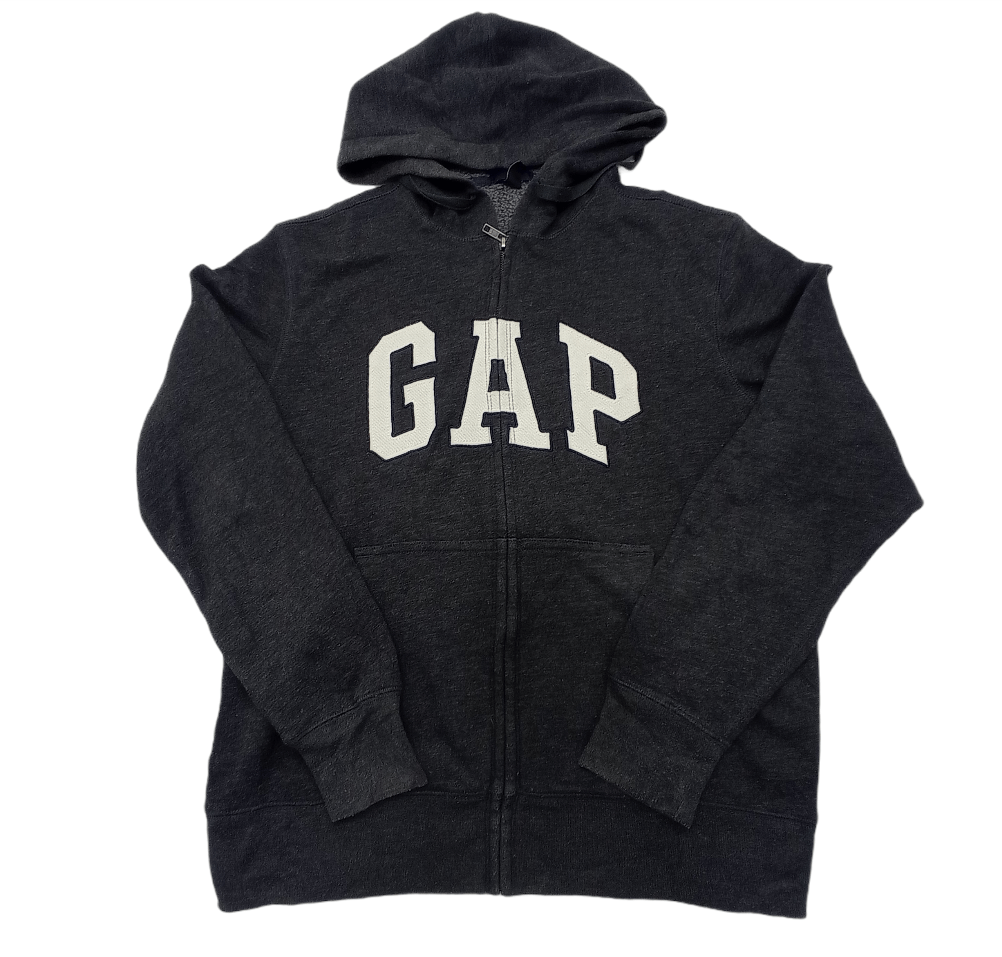 Gap Gap Sweatshirts Zip Hoodie Size US M / EU 48-50 / 2 - 1 Thumbnail