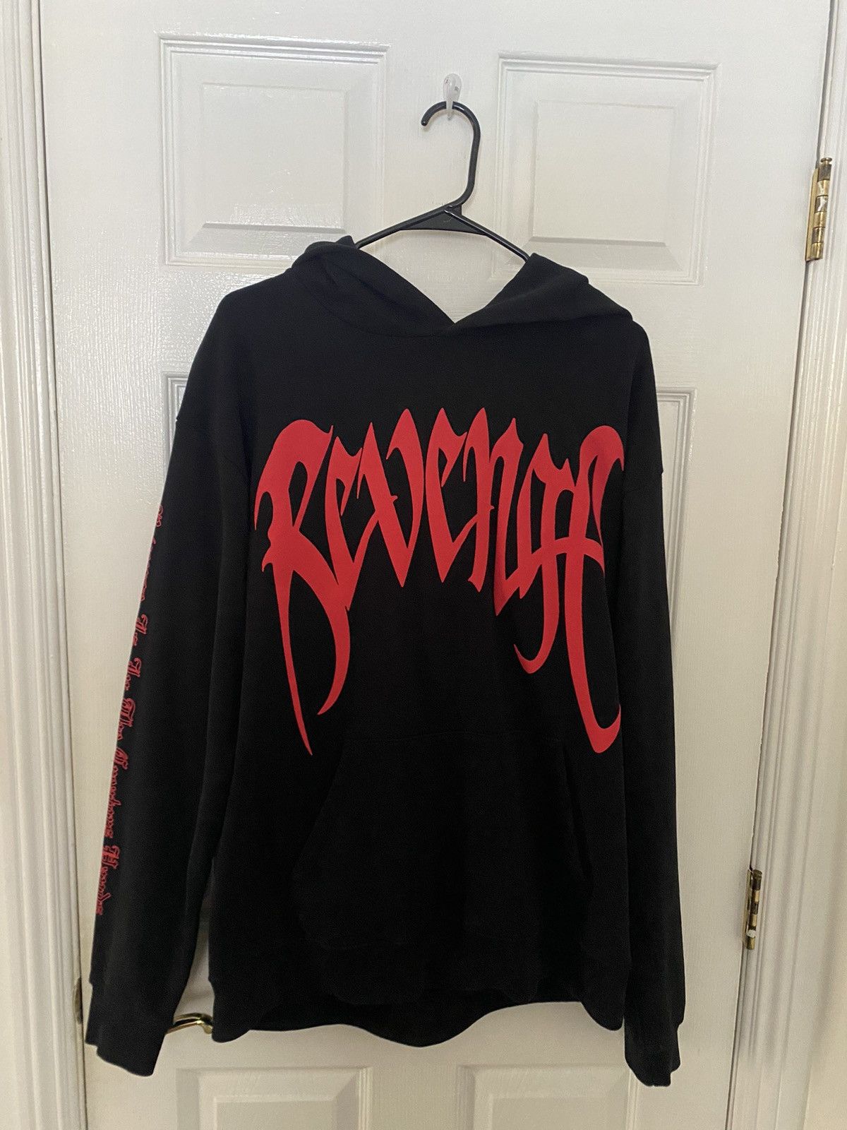 Revenge Revenge Arch Logo Hoodie | Grailed