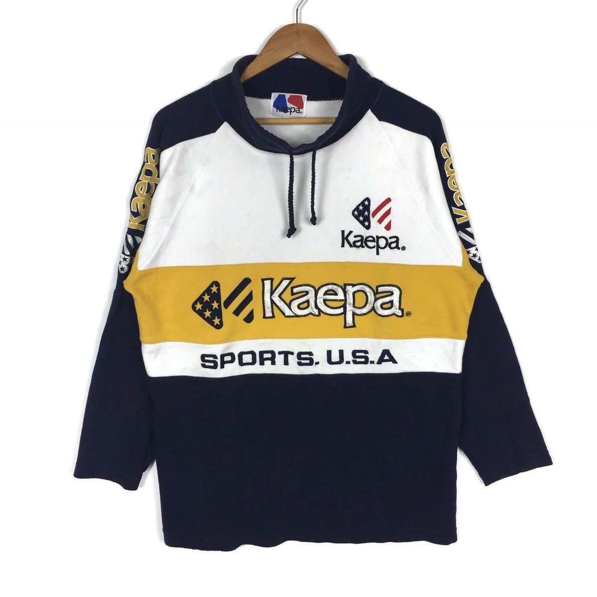 Vintage Kaepa Sweatshirt Crewneck Sportwear Pullover Size US XL / EU 56 / 4 - 1 Thumbnail