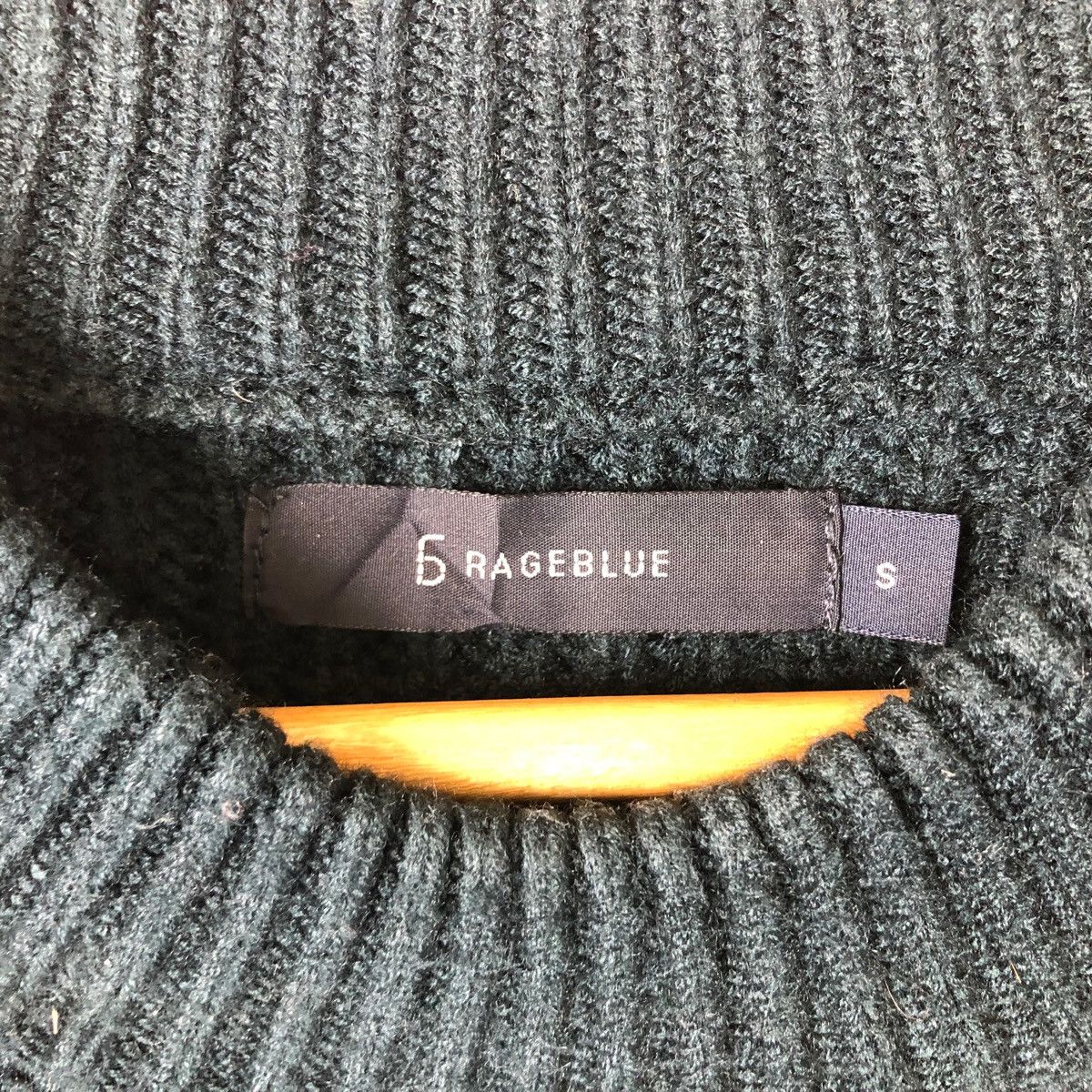 RAGEBLUE 🔥6 Rageblue Sweatshirt Japanese designer Size US S / EU 44-46 / 1 - 2 Thumbnail