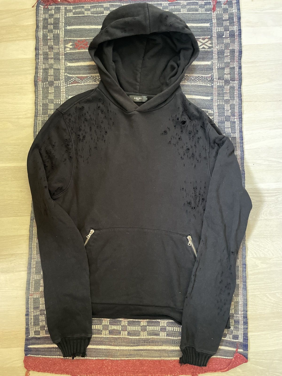 Amiri Amiri Shotgun Hoodie Grailed