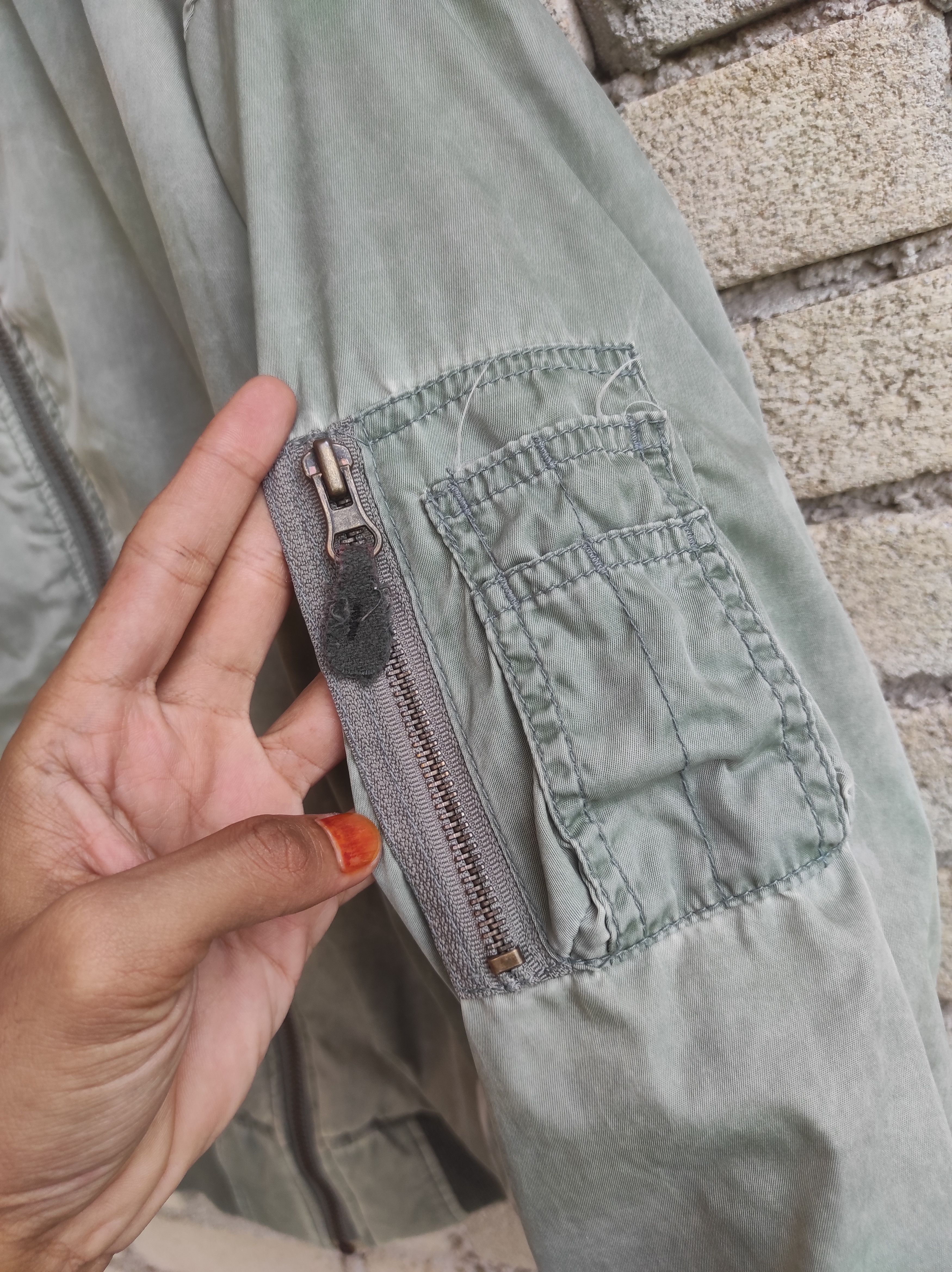 Uniqlo × Vintage uniqlo vintage bomber jacket Size US L / EU 52-54 / 3 - 3 Thumbnail