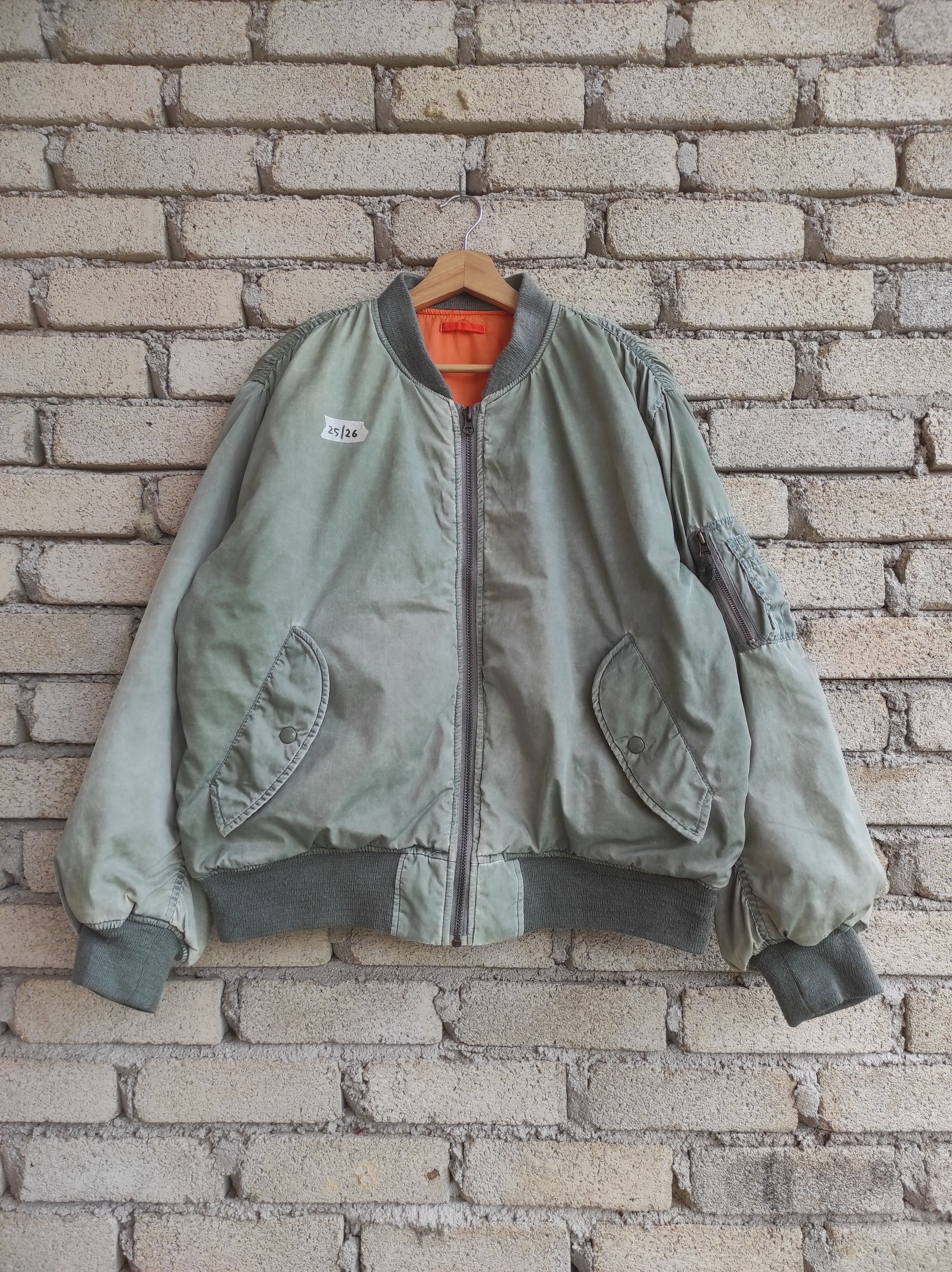 Uniqlo × Vintage uniqlo vintage bomber jacket Size US L / EU 52-54 / 3 - 1 Thumbnail