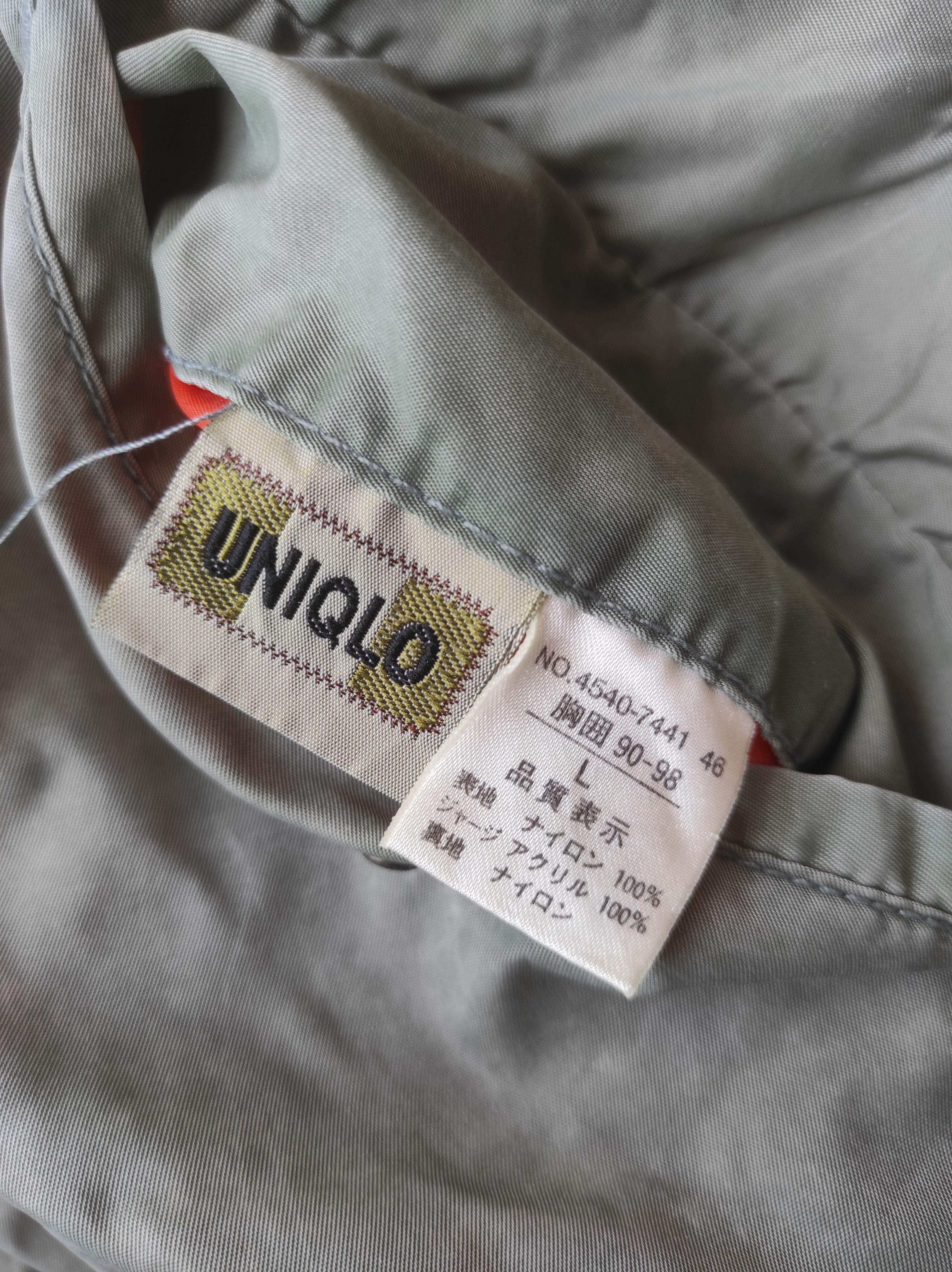 Uniqlo × Vintage uniqlo vintage bomber jacket Size US L / EU 52-54 / 3 - 7 Thumbnail