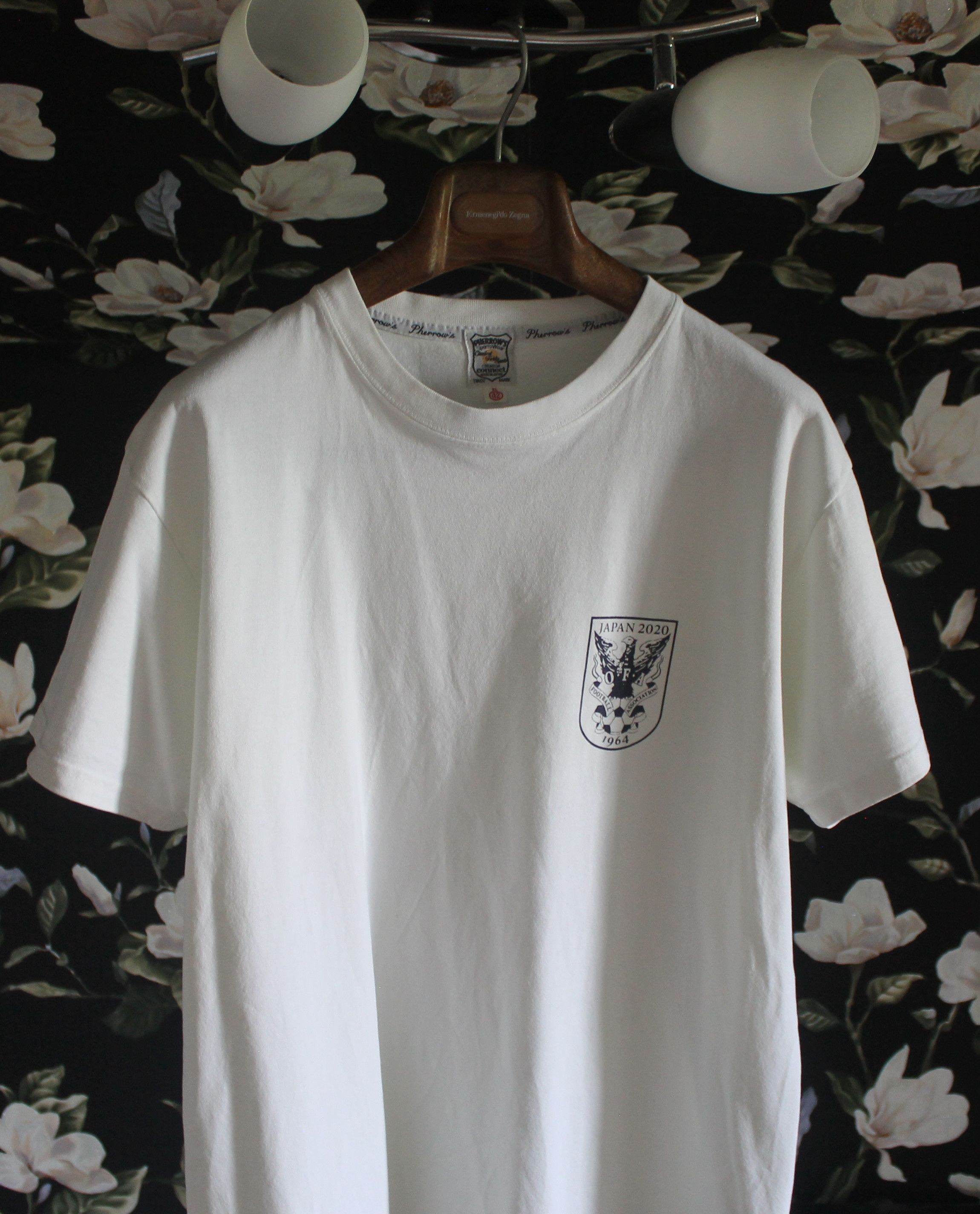 Pherrow's Pherrows Japan Football Association 2020 T-shirt Size US M / EU 48-50 / 2 - 3 Thumbnail