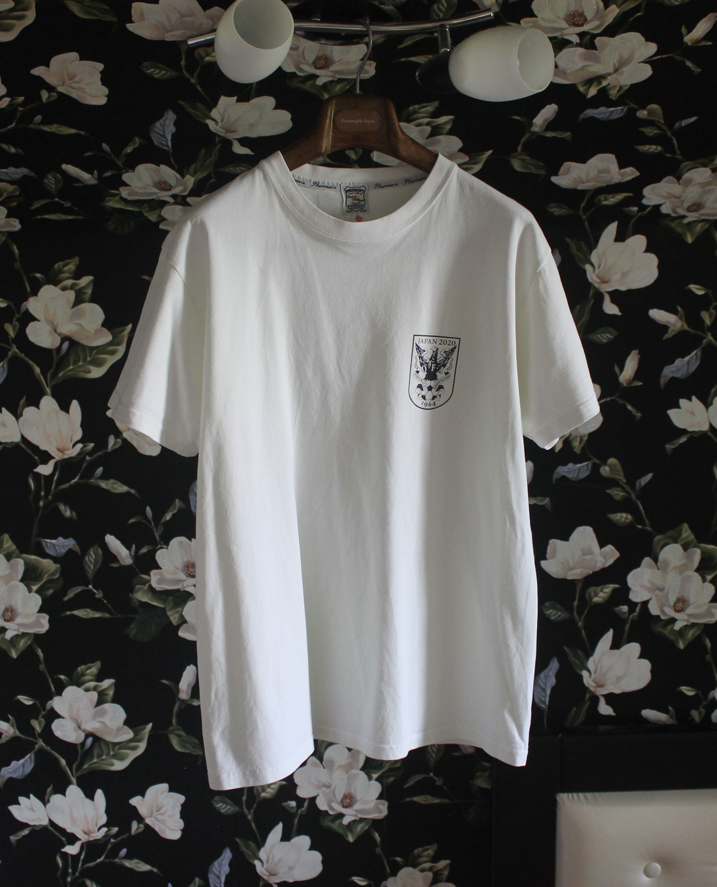 Pherrow's Pherrows Japan Football Association 2020 T-shirt Size US M / EU 48-50 / 2 - 2 Thumbnail