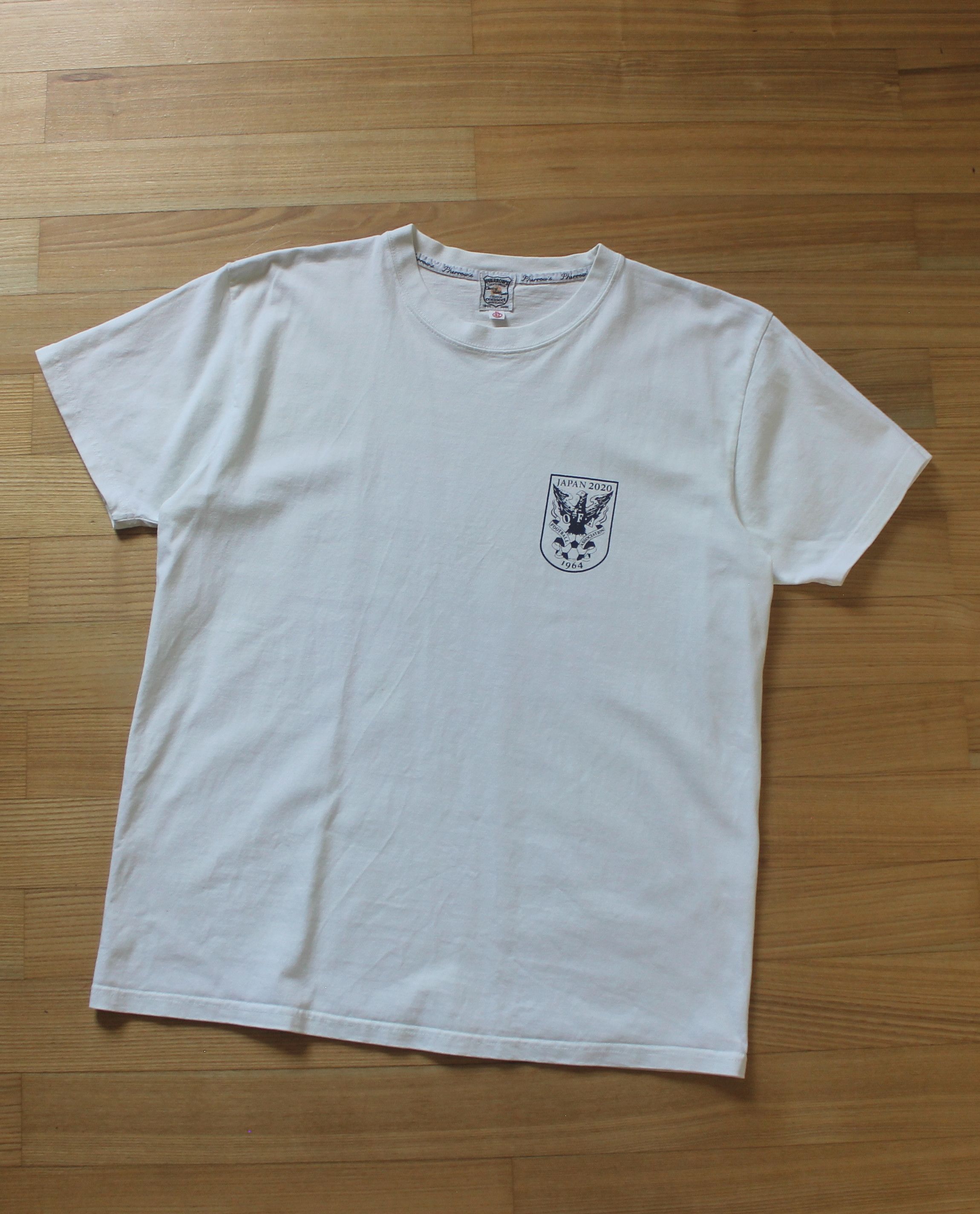 Pherrow's Pherrows Japan Football Association 2020 T-shirt Size US M / EU 48-50 / 2 - 4 Thumbnail