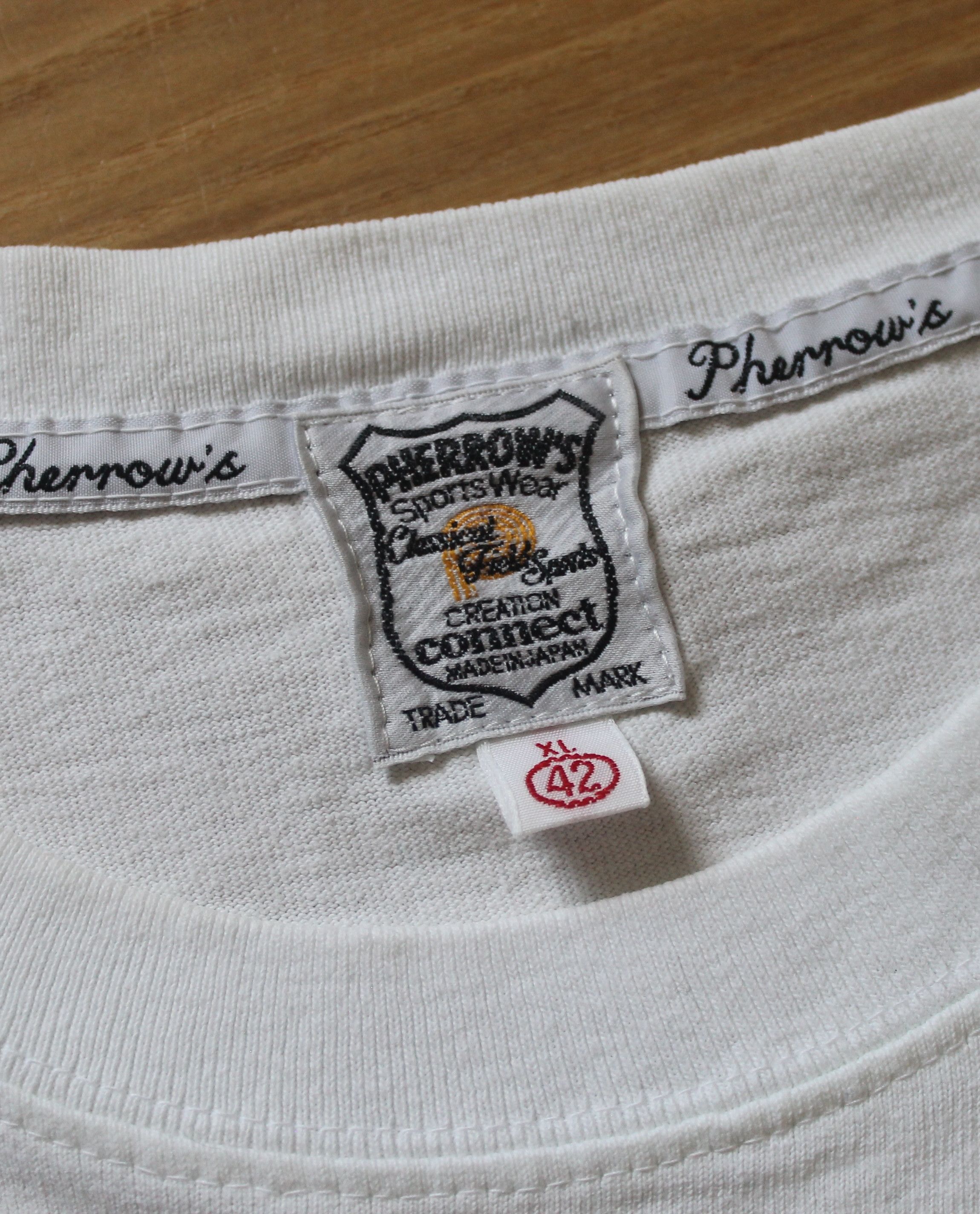 Pherrow's Pherrows Japan Football Association 2020 T-shirt Size US M / EU 48-50 / 2 - 7 Thumbnail