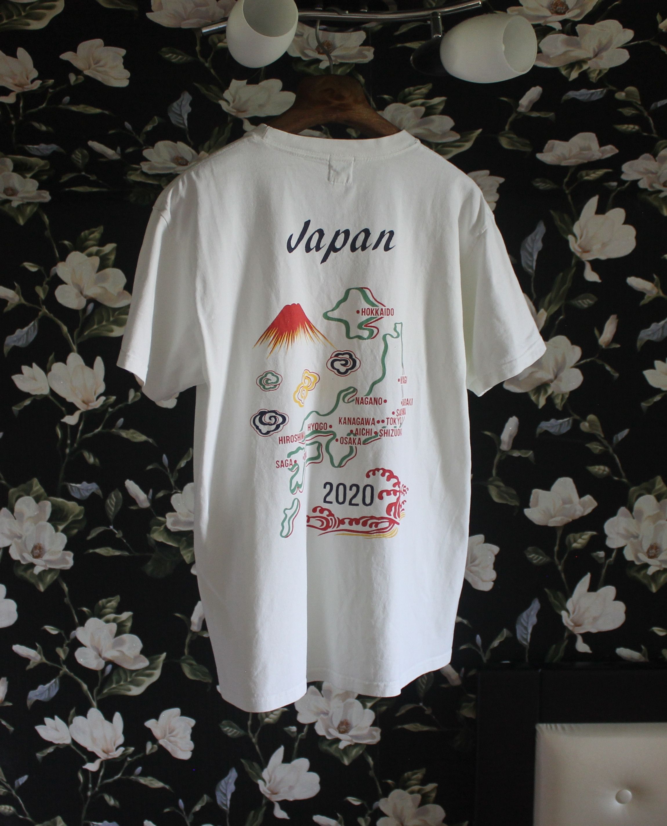 Pherrow's Pherrows Japan Football Association 2020 T-shirt Size US M / EU 48-50 / 2 - 1 Thumbnail