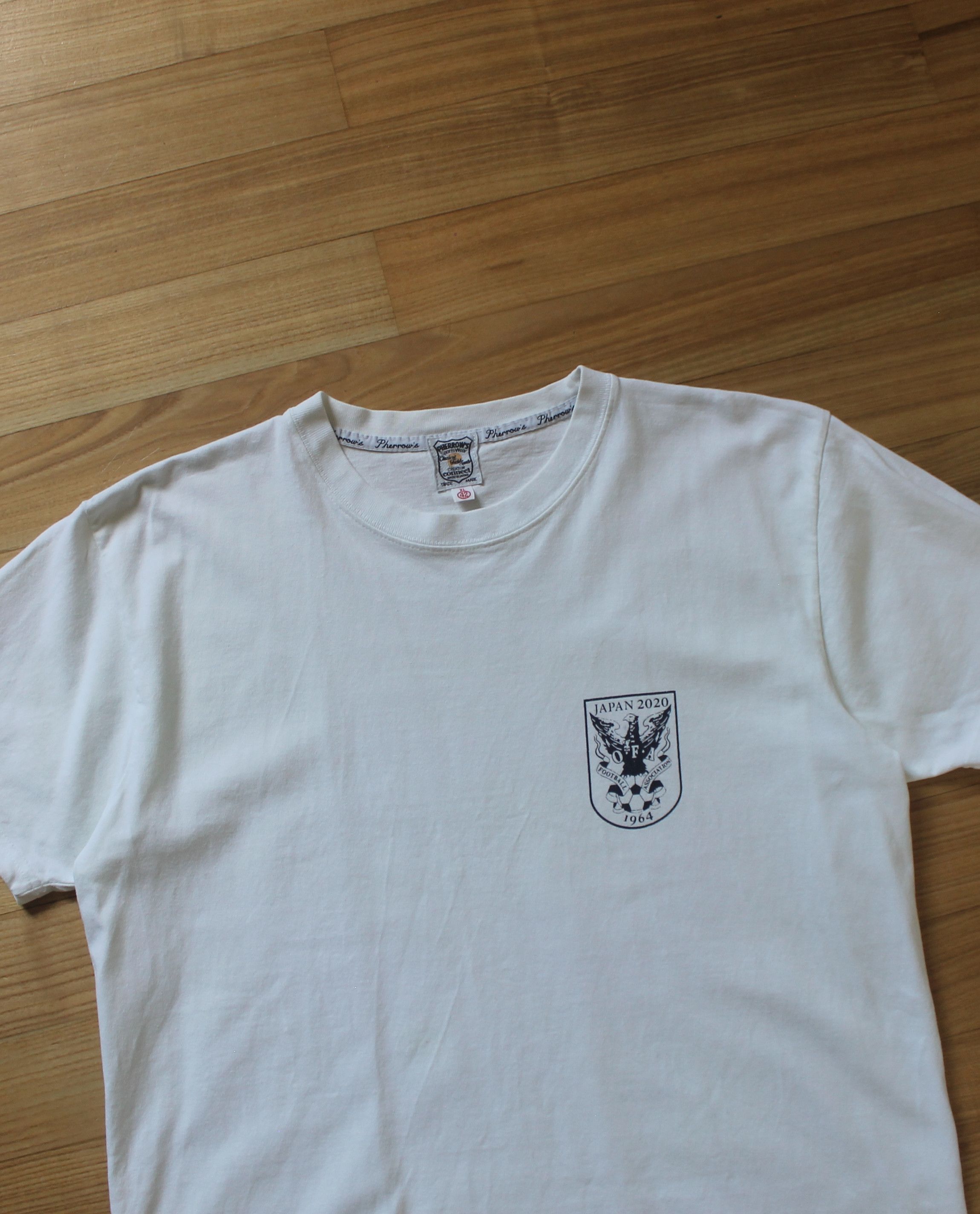 Pherrow's Pherrows Japan Football Association 2020 T-shirt Size US M / EU 48-50 / 2 - 5 Thumbnail