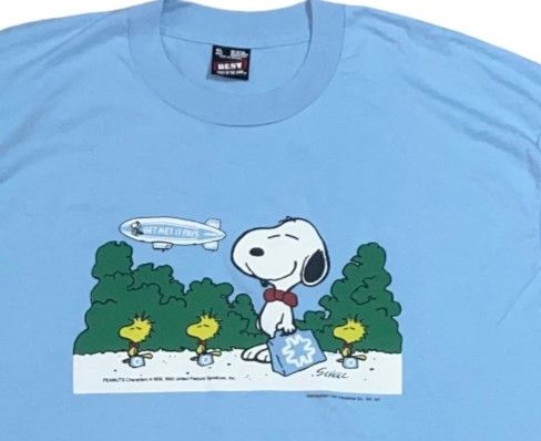 Vintage 🏁 Peanuts Snoopy 'Joe Cool' TShirt 🏁 Grailed