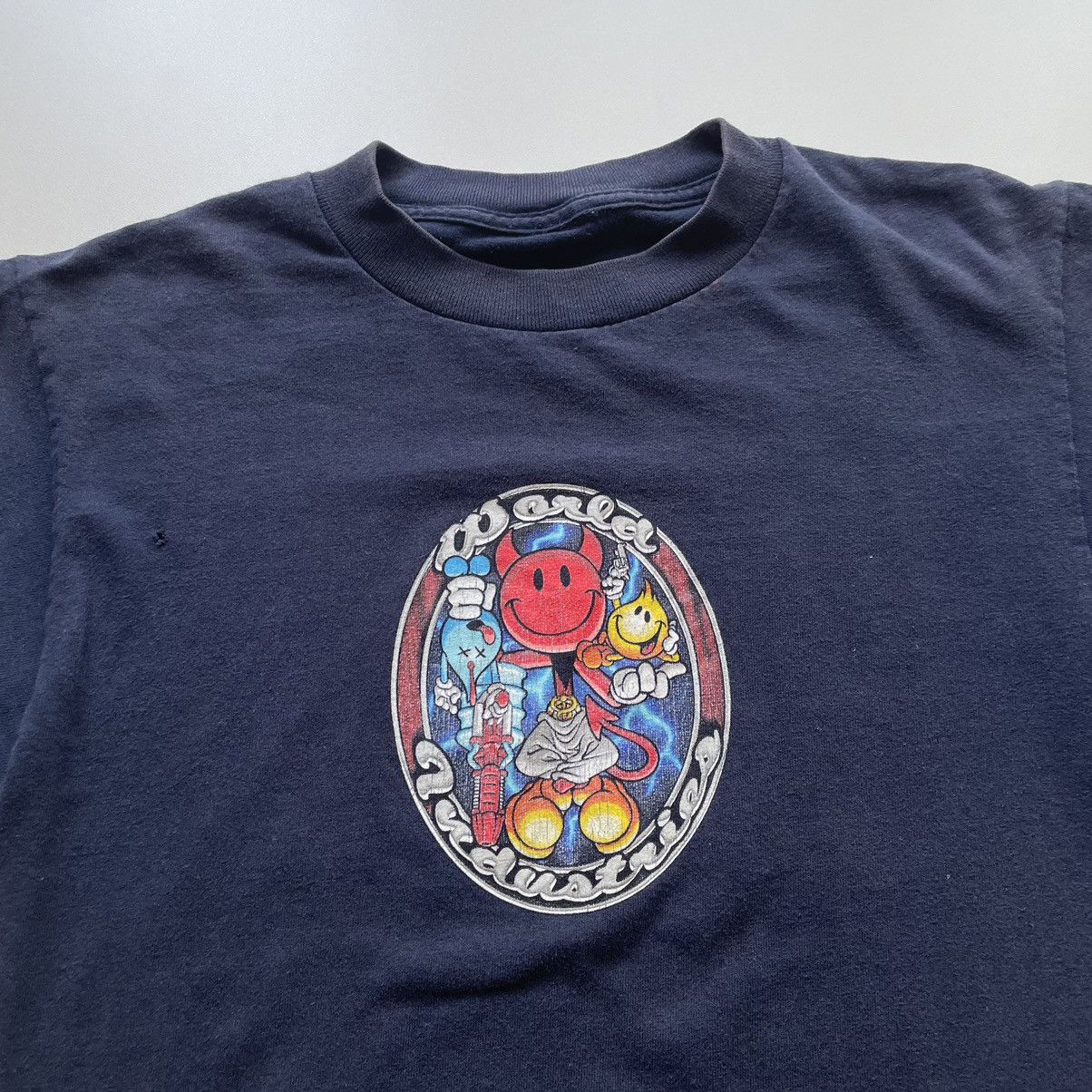 Vintage Vintage 90s World Industries Skateboarding Graphic Shirt XS Size US XS / EU 42 / 0 - 2 Thumbnail