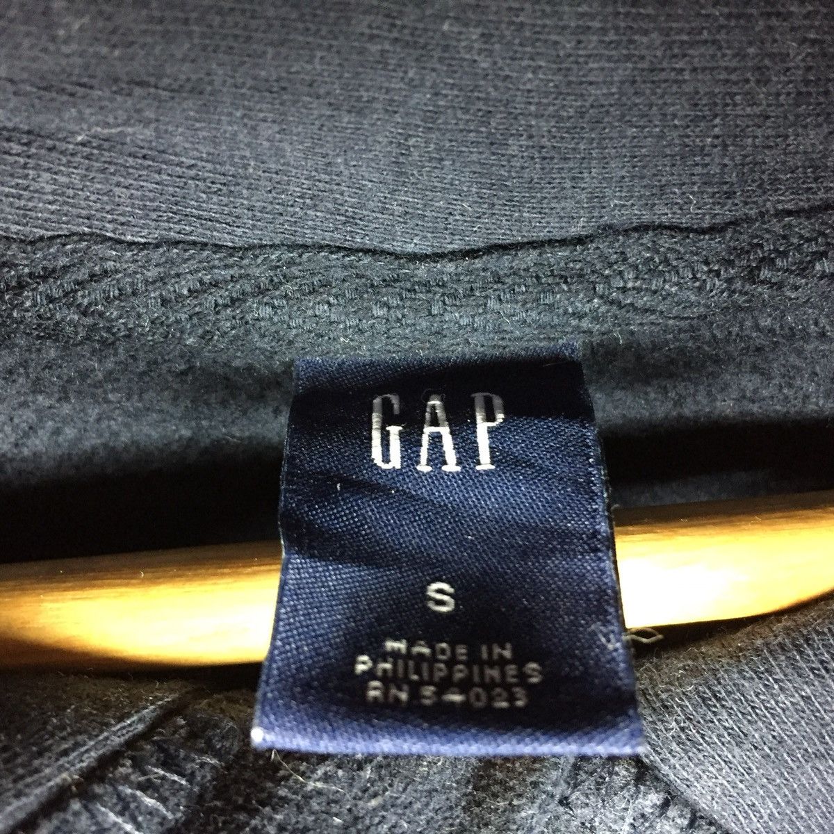 Gap Gap sweatshirt big logo Crewneck casual jumper pullover Size US S / EU 44-46 / 1 - 2 Thumbnail