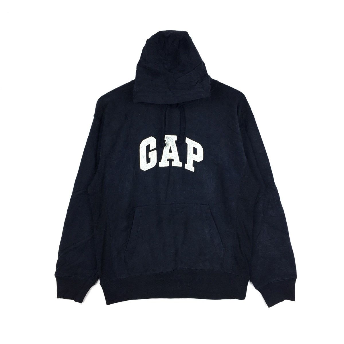 Gap Gap sweatshirt big logo Crewneck casual jumper pullover Size US S / EU 44-46 / 1 - 1 Thumbnail