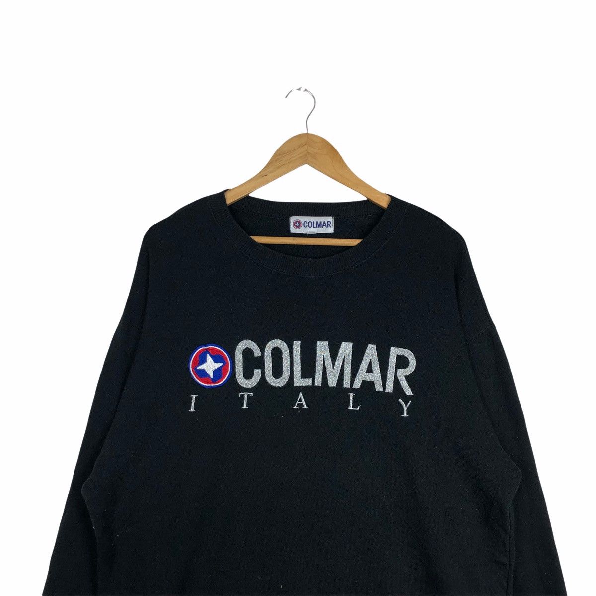 Colmar COLMAR ITALY SWEATSHIRT BIG LOGO CASUAL JUMPER PULLOVER Size US XL / EU 56 / 4 - 2 Thumbnail