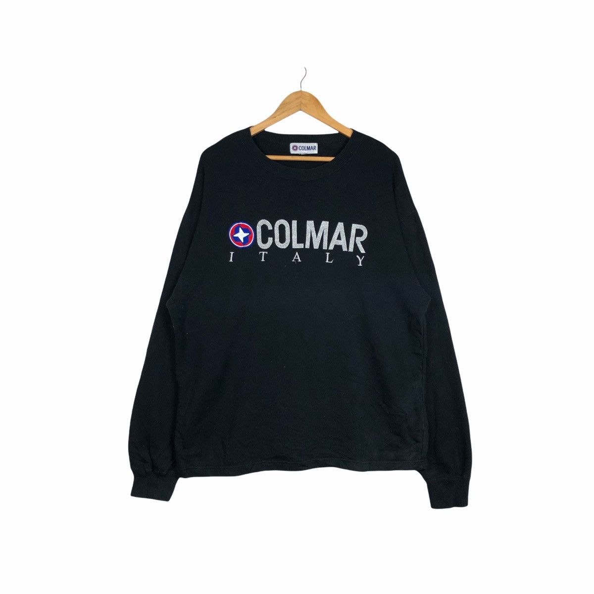 Colmar COLMAR ITALY SWEATSHIRT BIG LOGO CASUAL JUMPER PULLOVER Size US XL / EU 56 / 4 - 1 Thumbnail