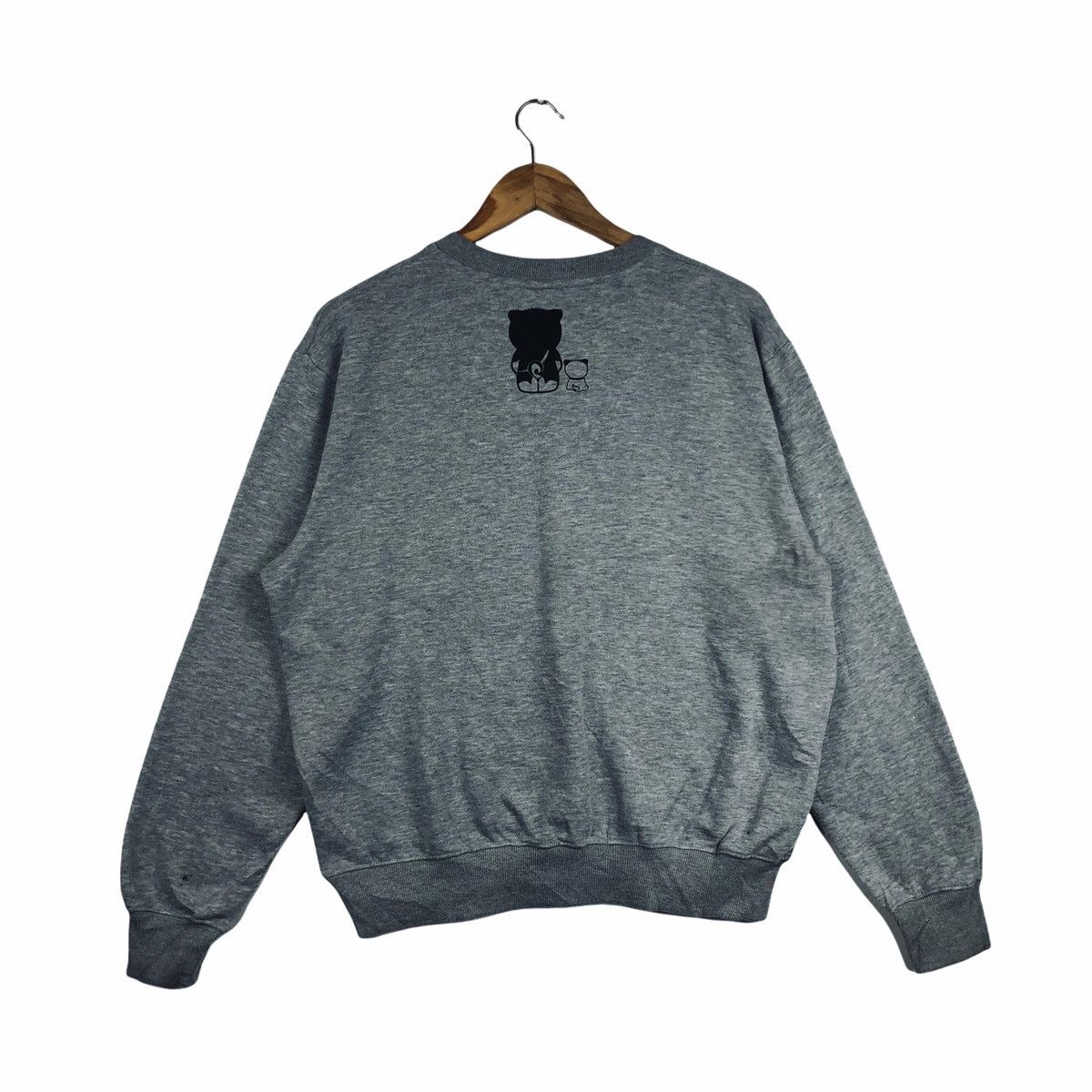 Japanese Brand Japanese cartoon sweatshirt casual jumper pullover Size US M / EU 48-50 / 2 - 4 Thumbnail