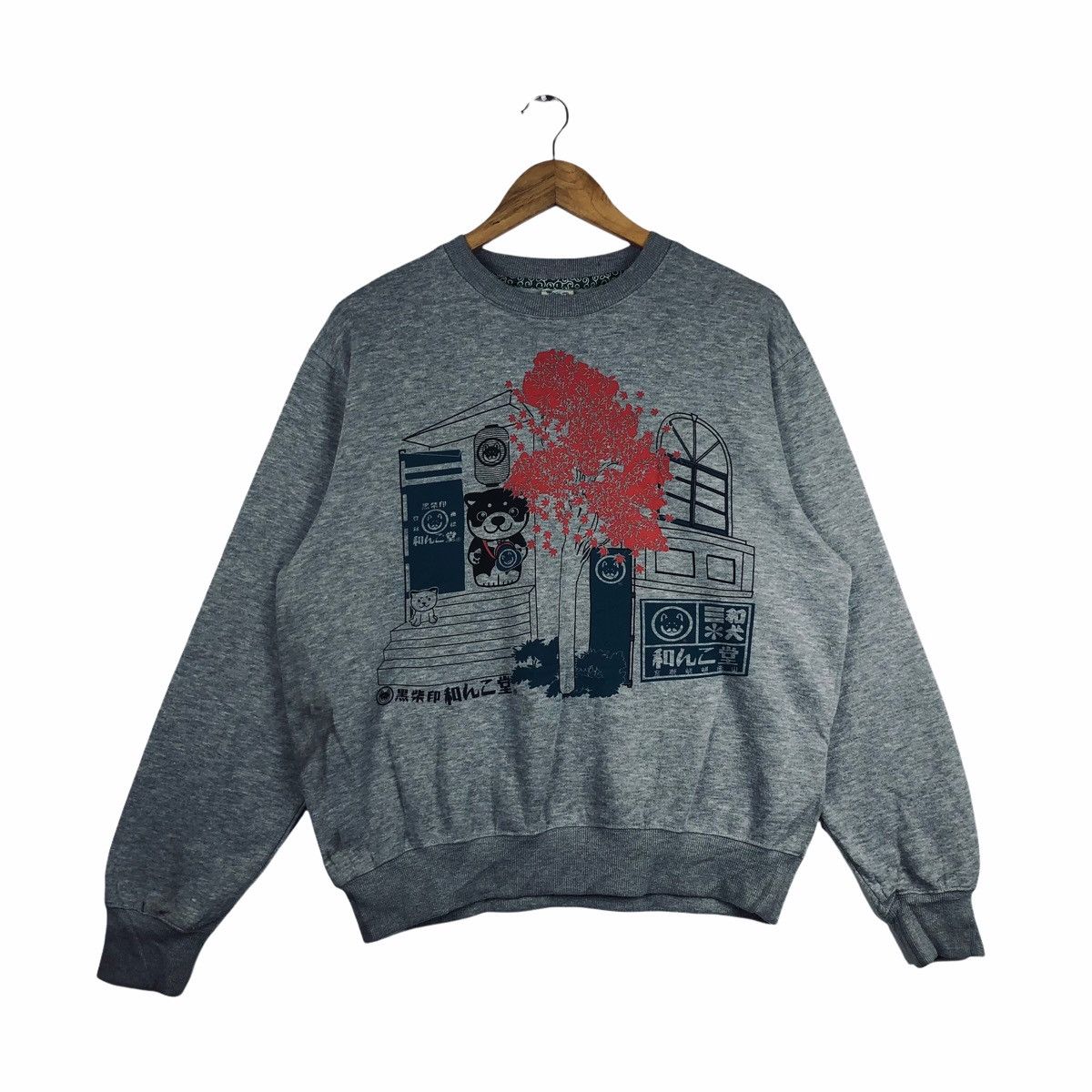 Japanese Brand Japanese cartoon sweatshirt casual jumper pullover Size US M / EU 48-50 / 2 - 1 Thumbnail