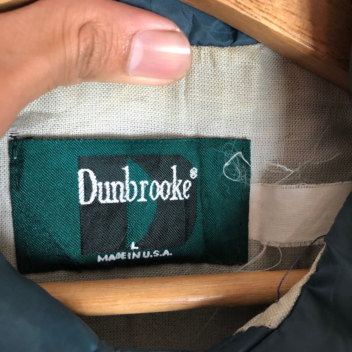 Dunbrooke VINTAGE DUNBROOKE JACKET Size US L / EU 52-54 / 3 - 7 Thumbnail