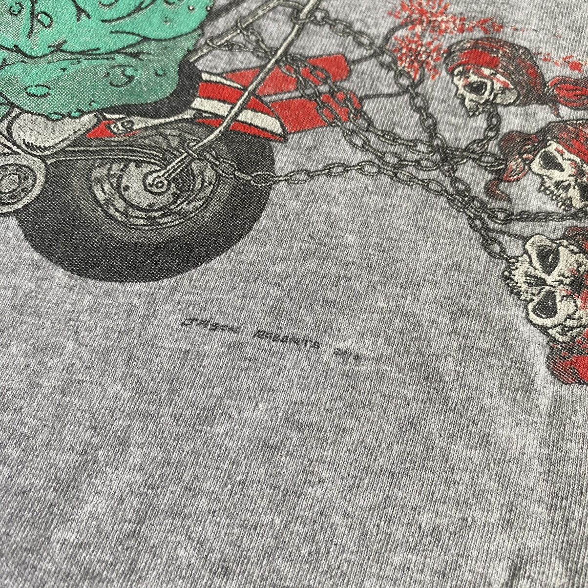Vintage Vintage Y2K I Know a Man in Thailand with a Wooden Cock Tee Size US L / EU 52-54 / 3 - 7 Thumbnail